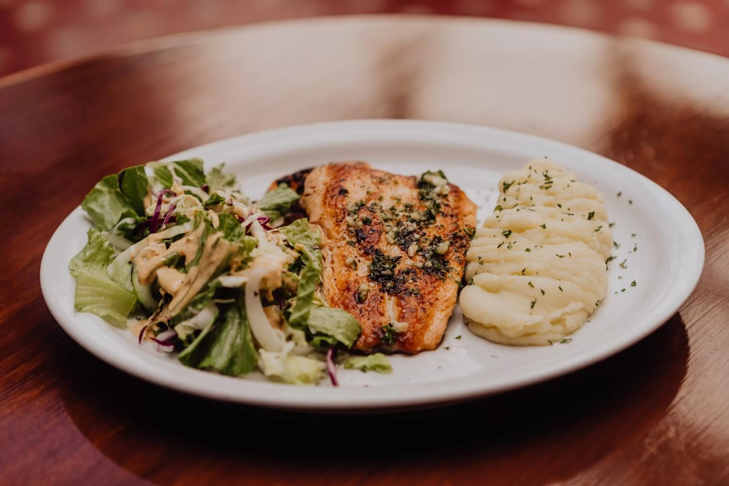 Food and drinks in Hotel Dunn Inn