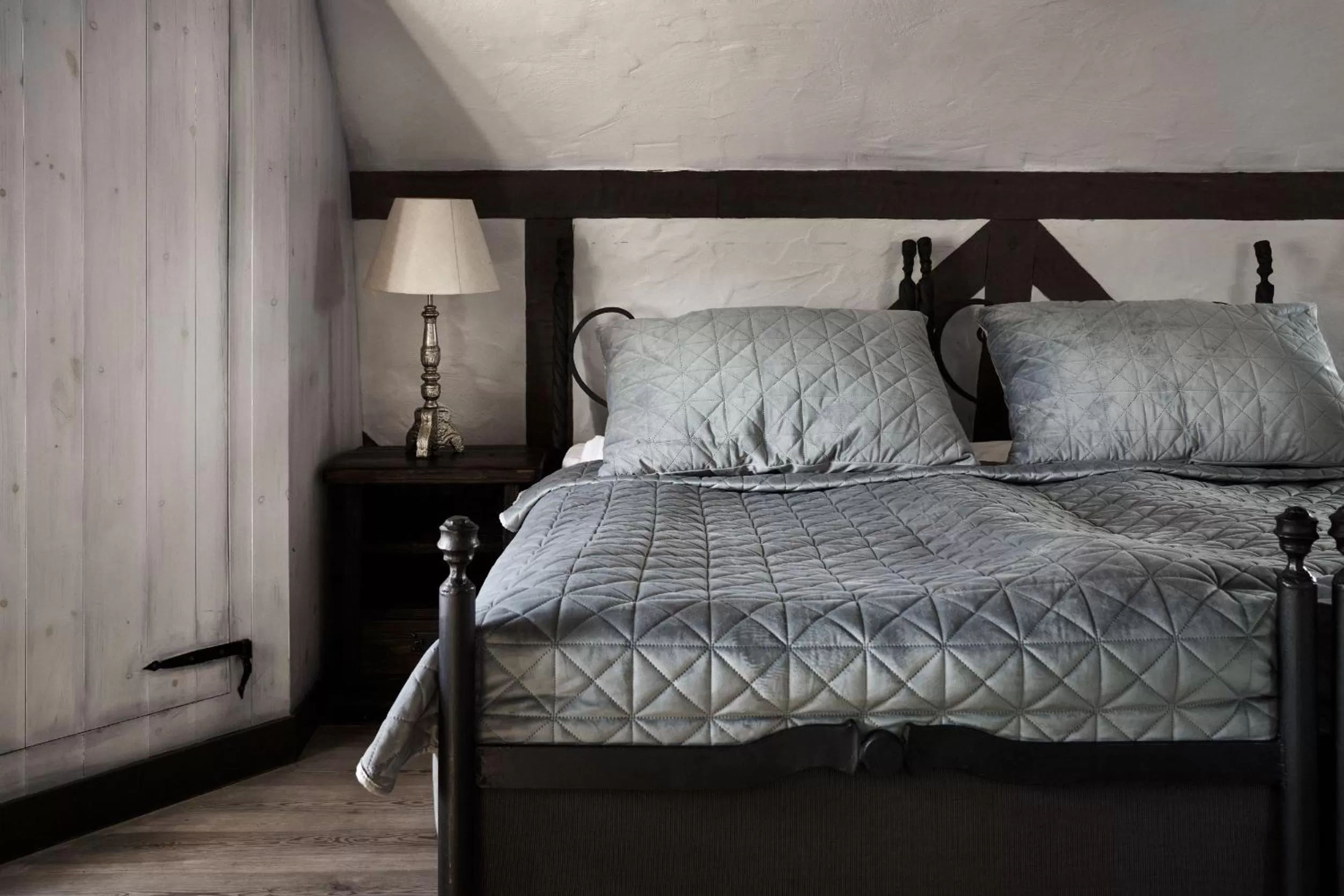 Photo of the whole room, Bed in Hotel Helgeand Wisby