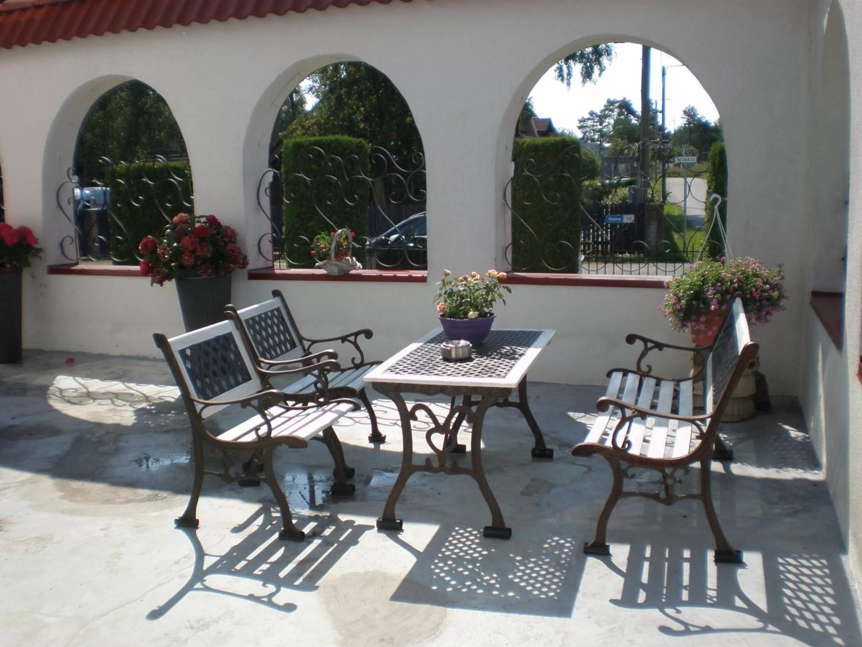 Balcony/Terrace in Hotel Getliin