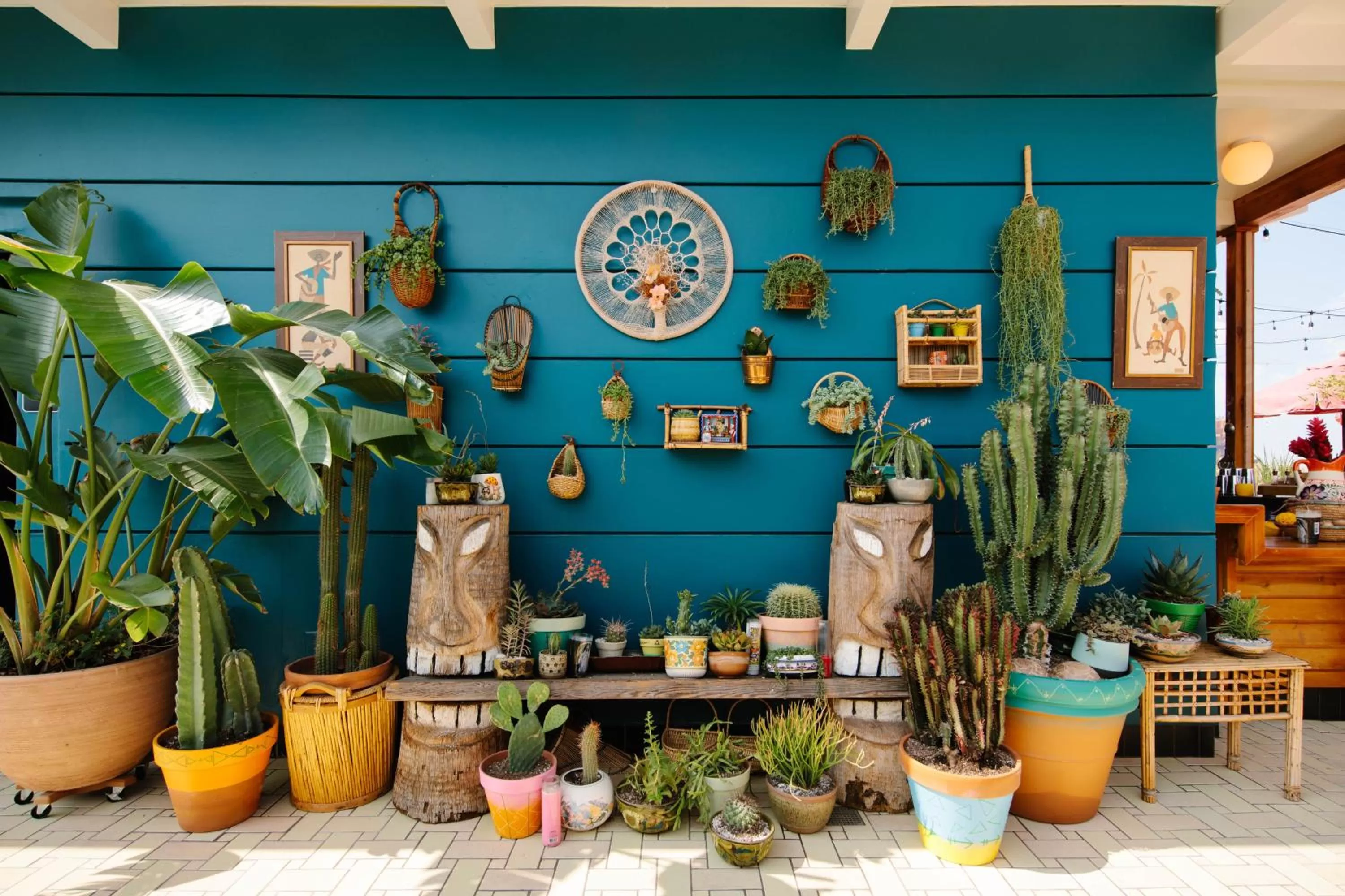 Balcony/Terrace in Freehand Los Angeles