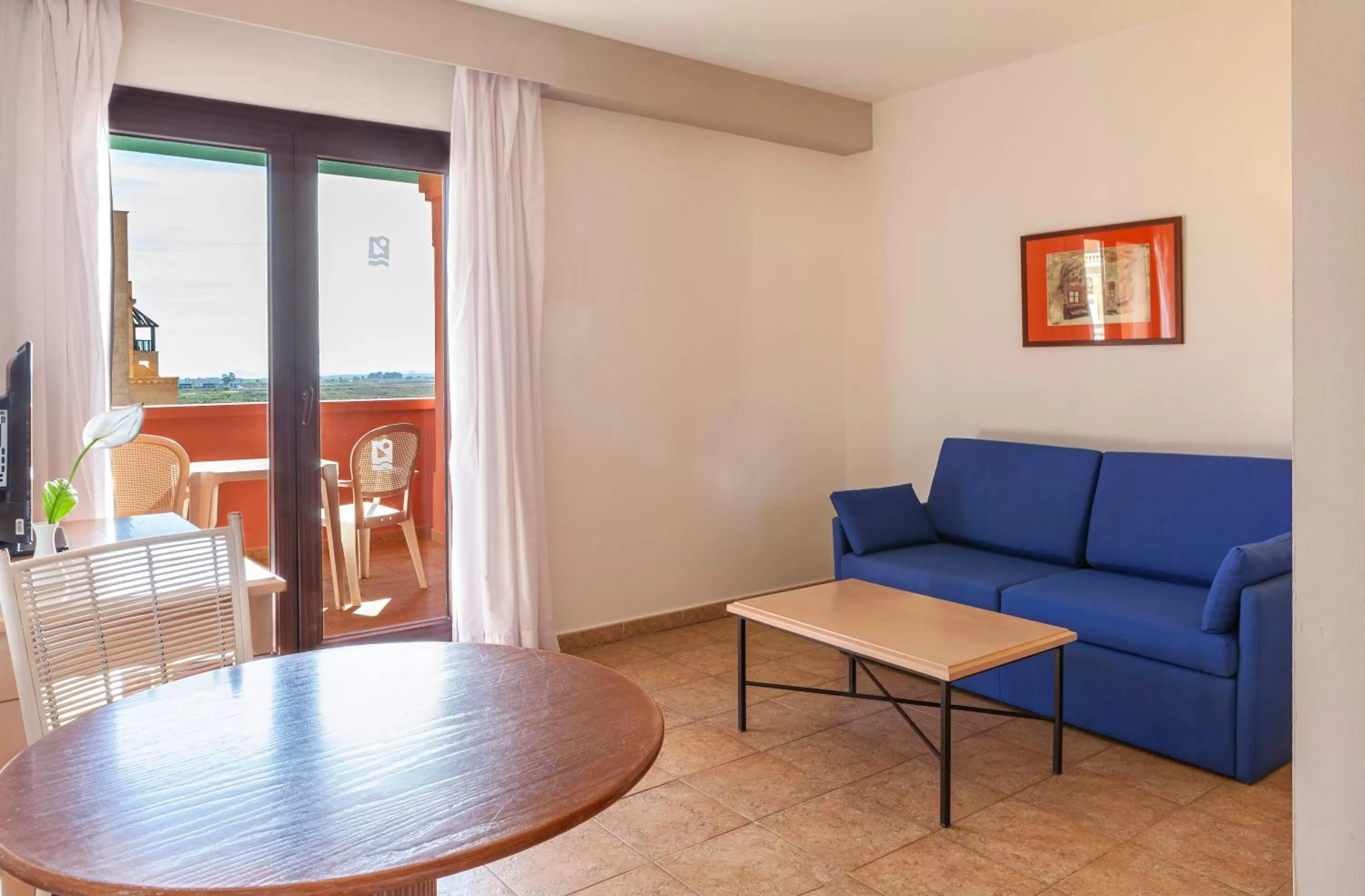 Living room in Playacanela