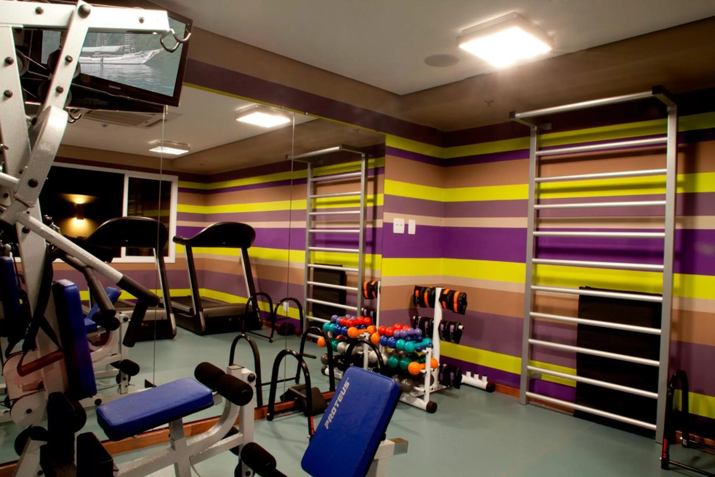Fitness centre/facilities in Comfort Hotel Sertãozinho