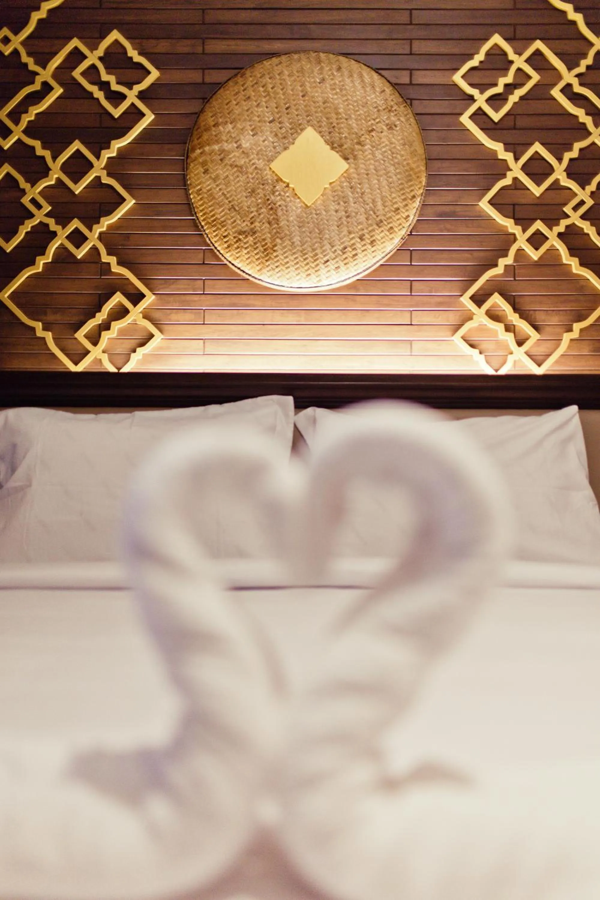 Bed in The Proud Hotel