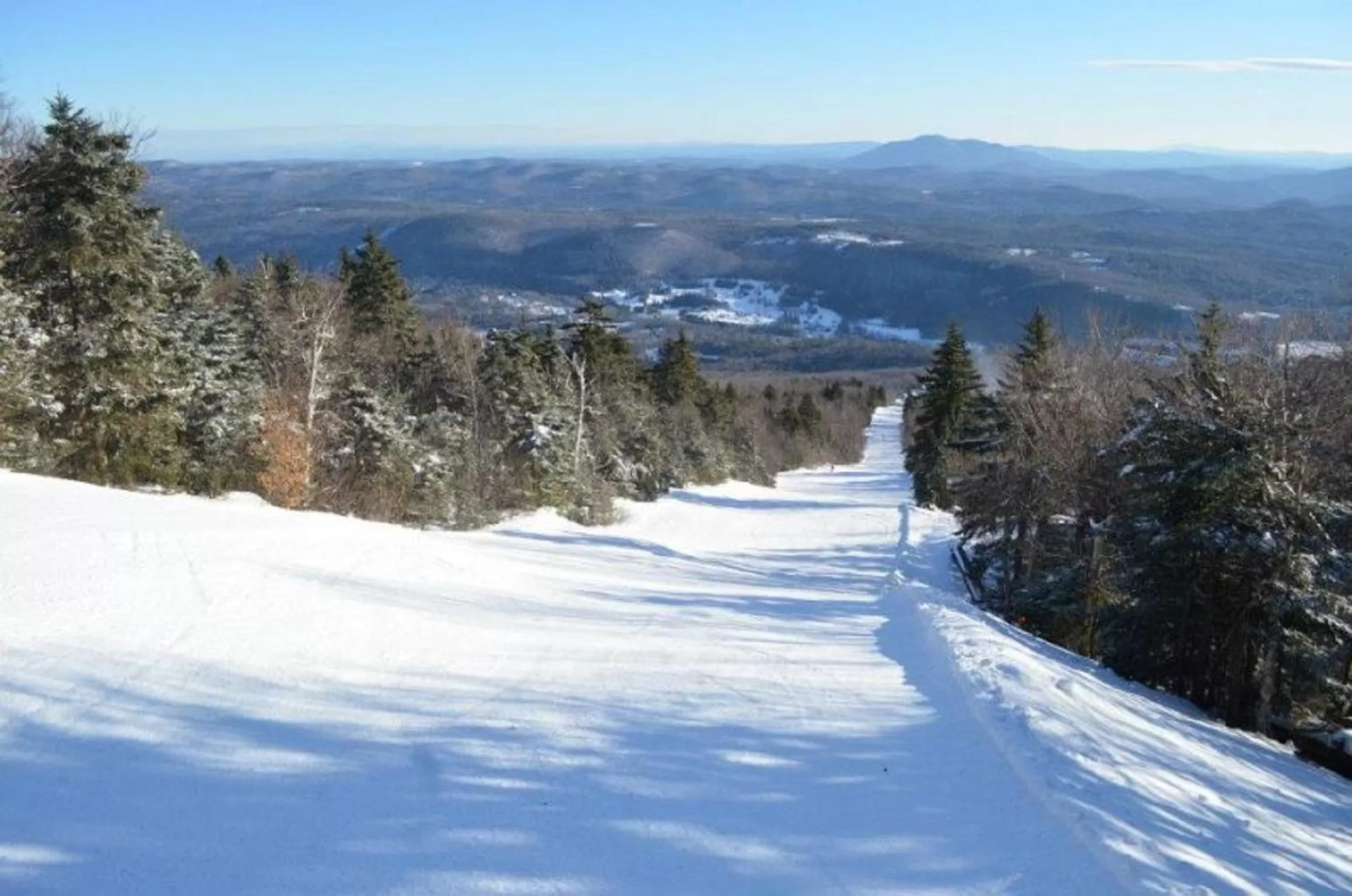 Area and facilities in Winterplace at Okemo, A Vail Resorts Property