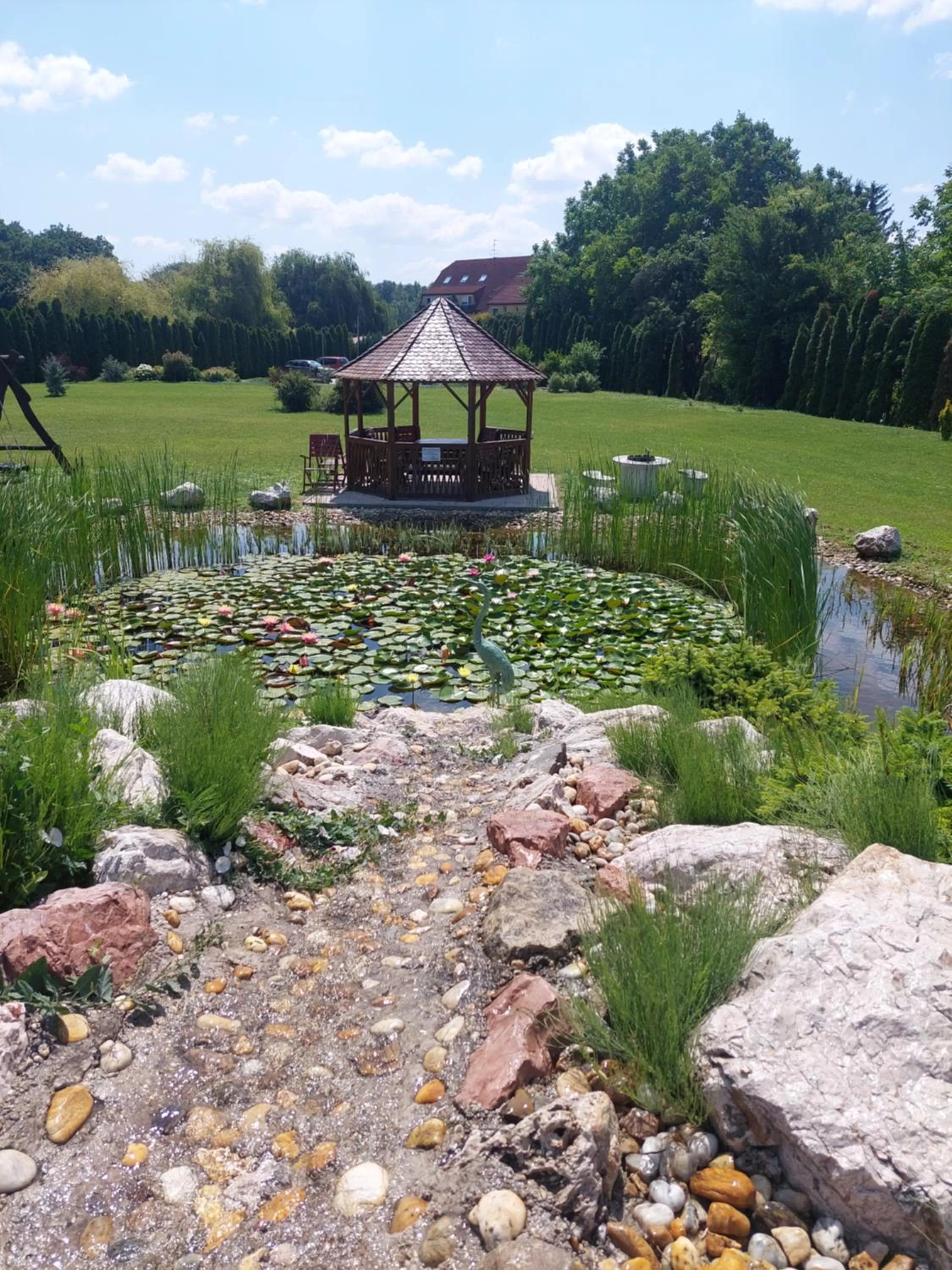 Garden in Hotel Panorama