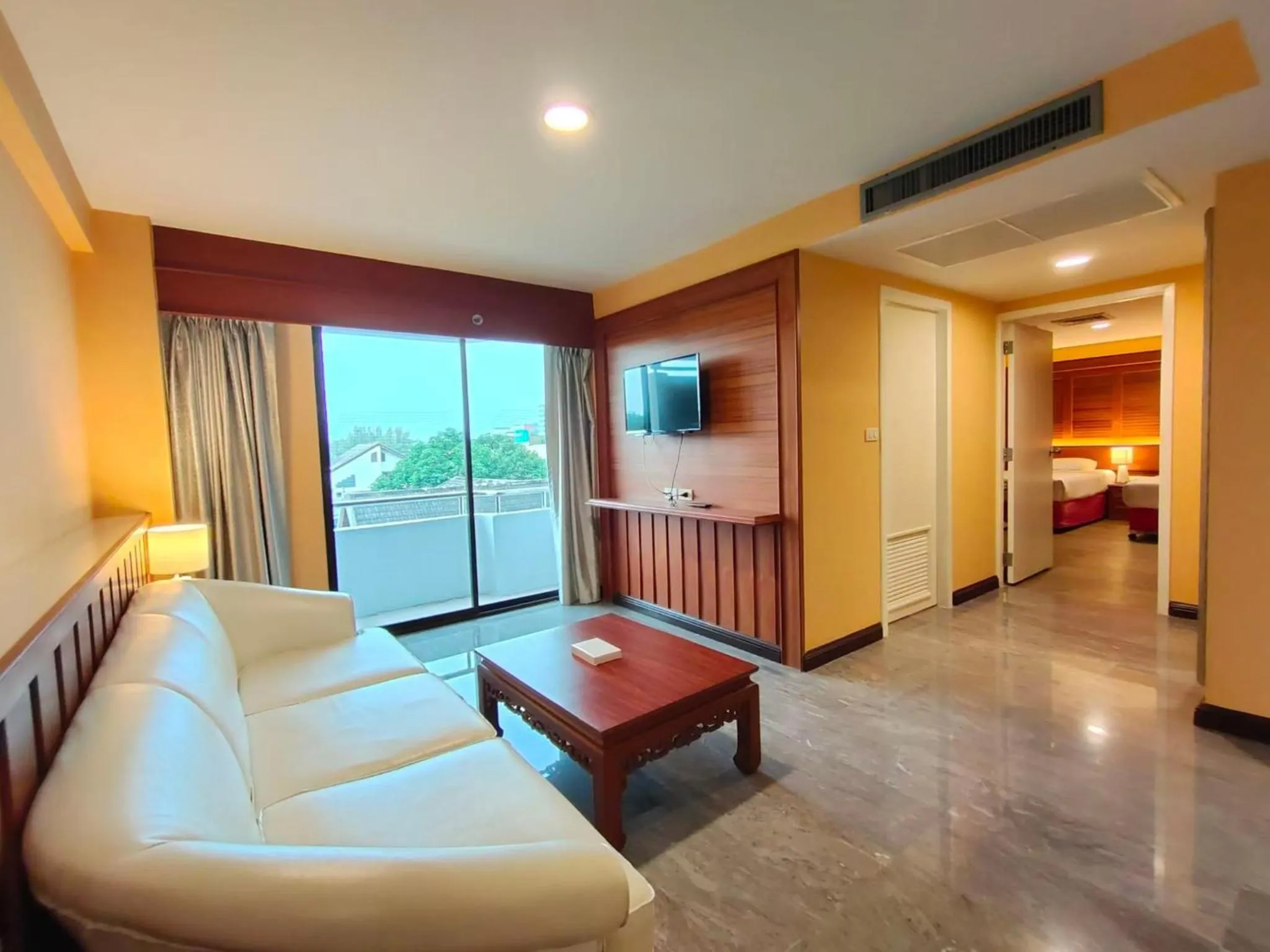 Bed in Ebina House - SHA Extra Plus