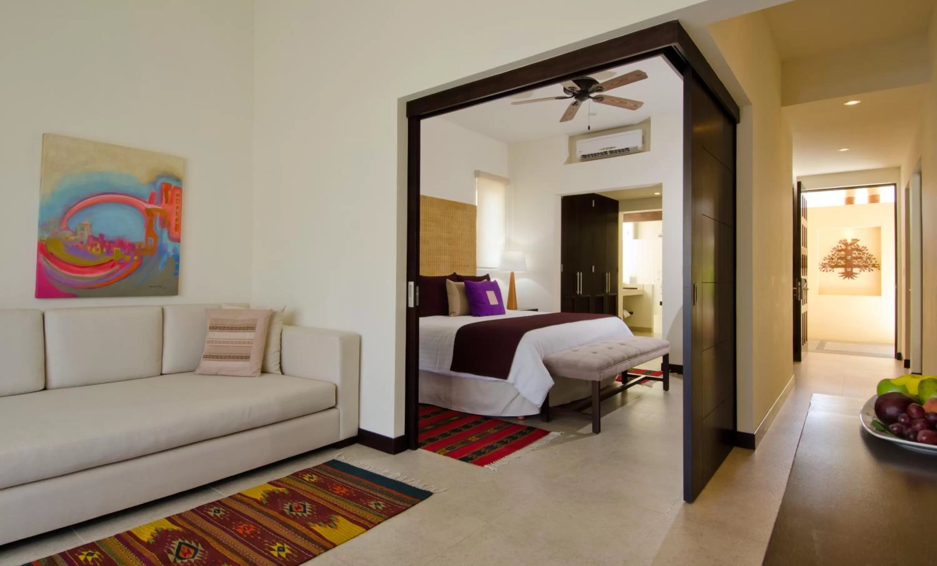 Bed in Grand Matlali Suites & Villas Riviera Nayarit