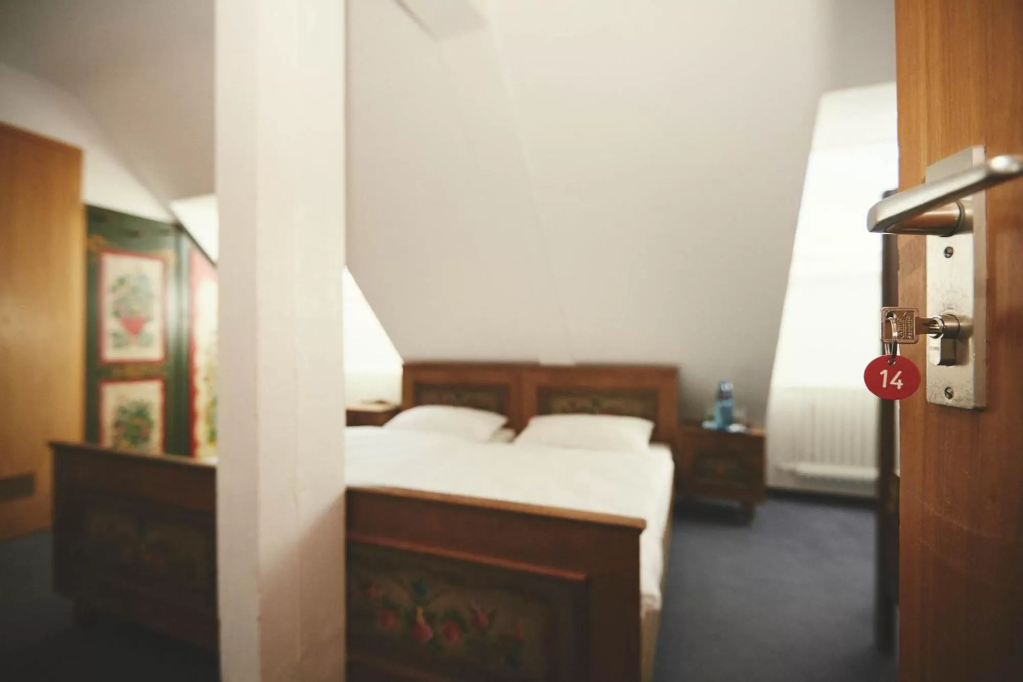 Photo of the whole room, Bed in Boutique Hotel Kokoschinski