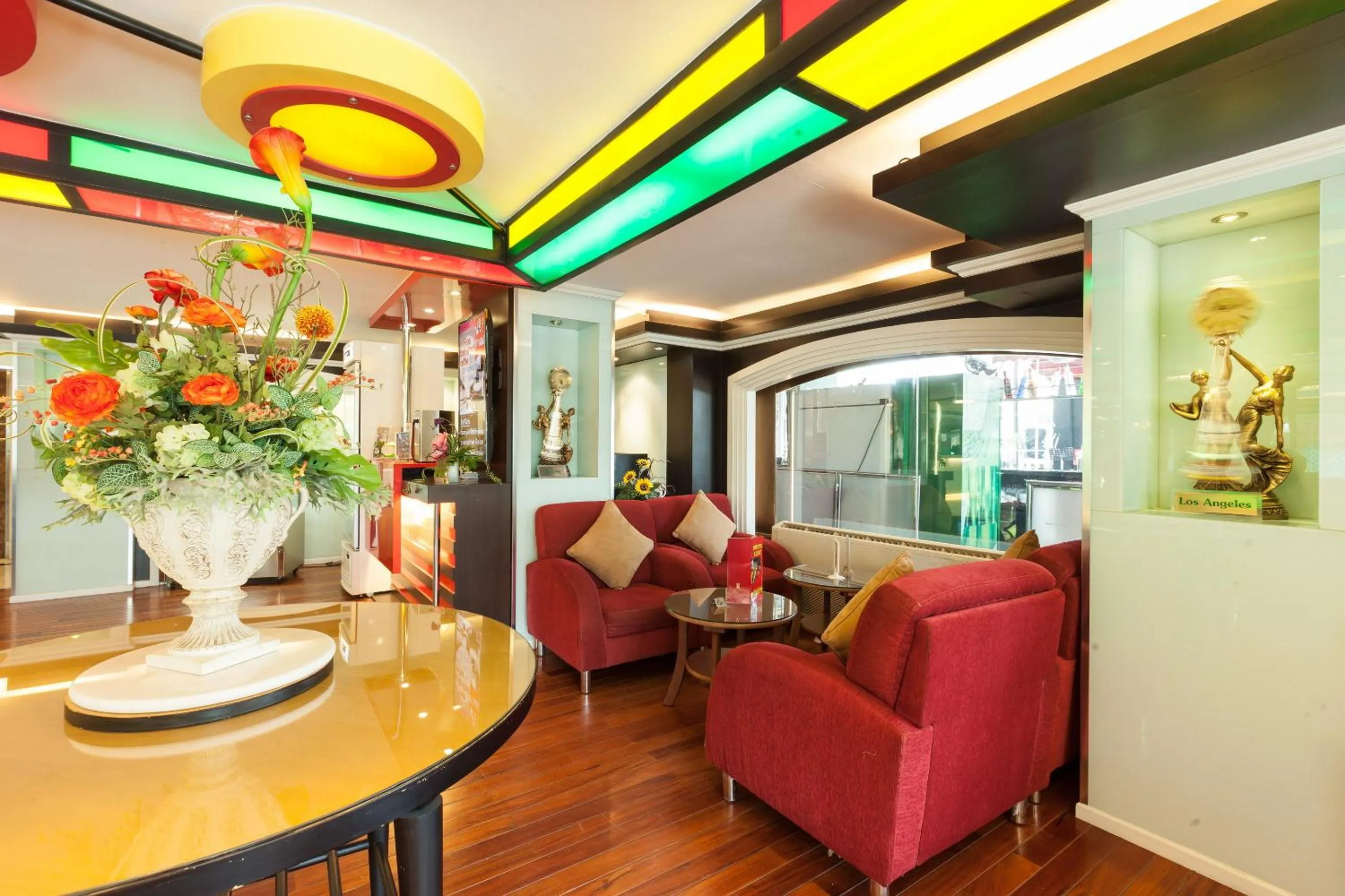 Lobby or reception in Vabua Asotel Bangkok