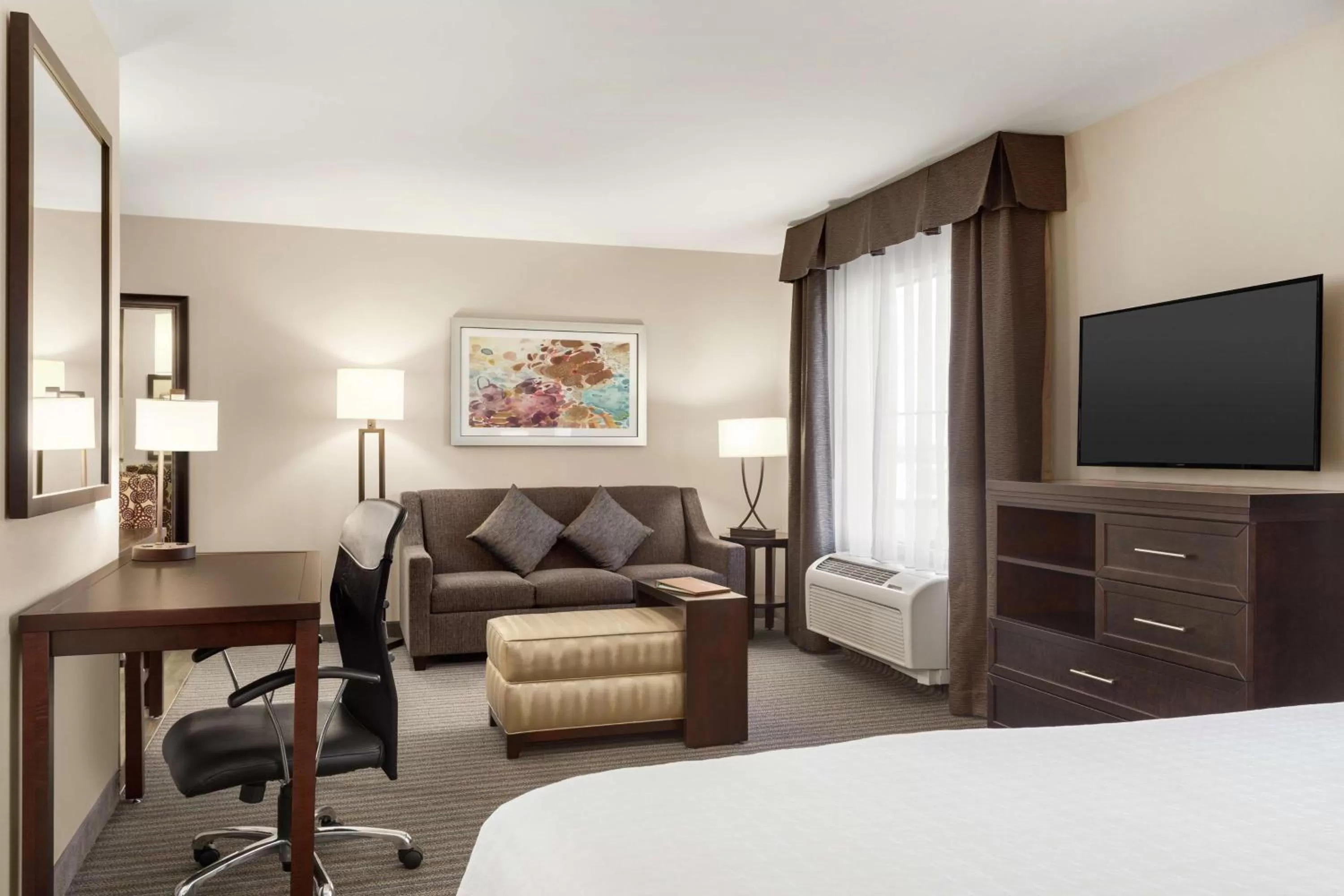 Bedroom, Bed in Homewood Suites by Hilton Fargo