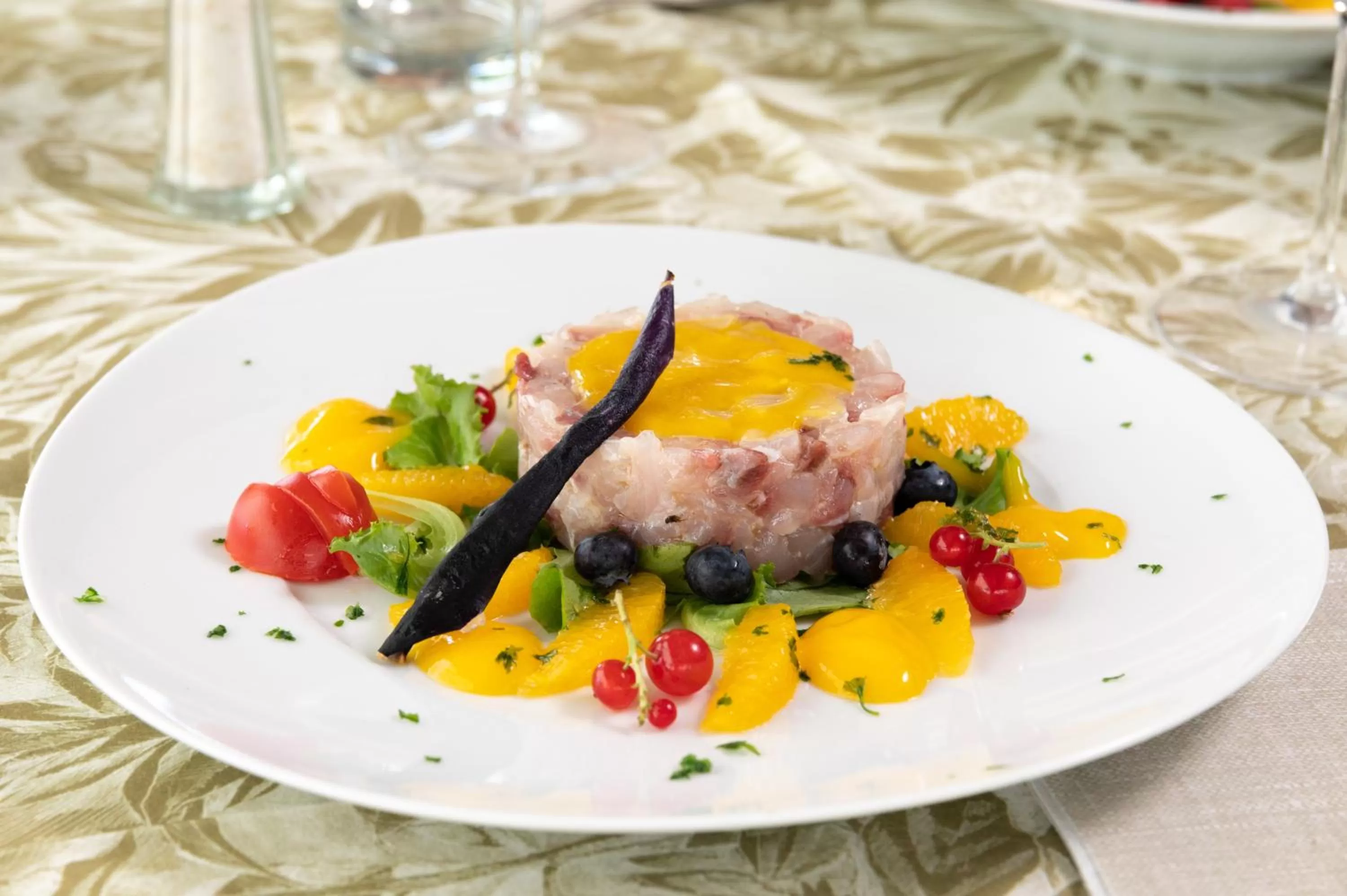 Restaurant/places to eat in Best Western Regina Elena