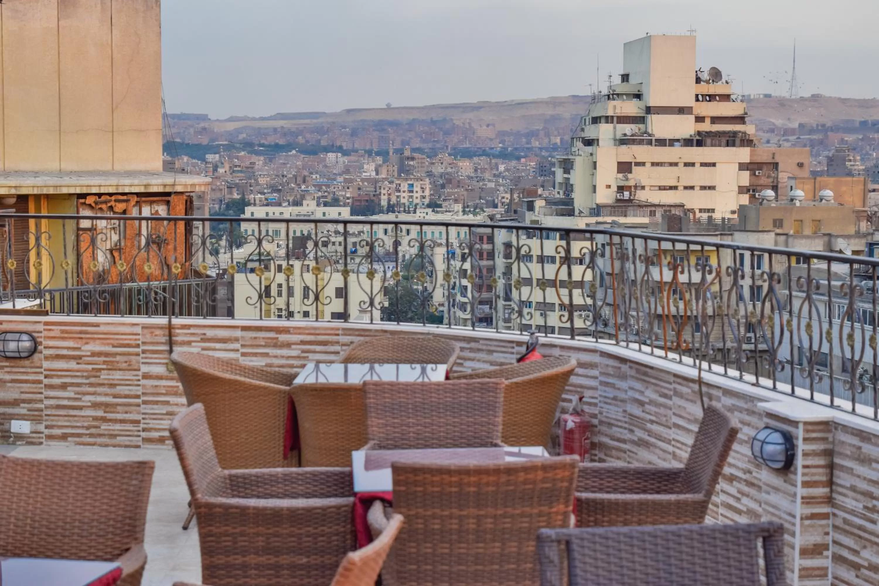 City view in Amin Hotel