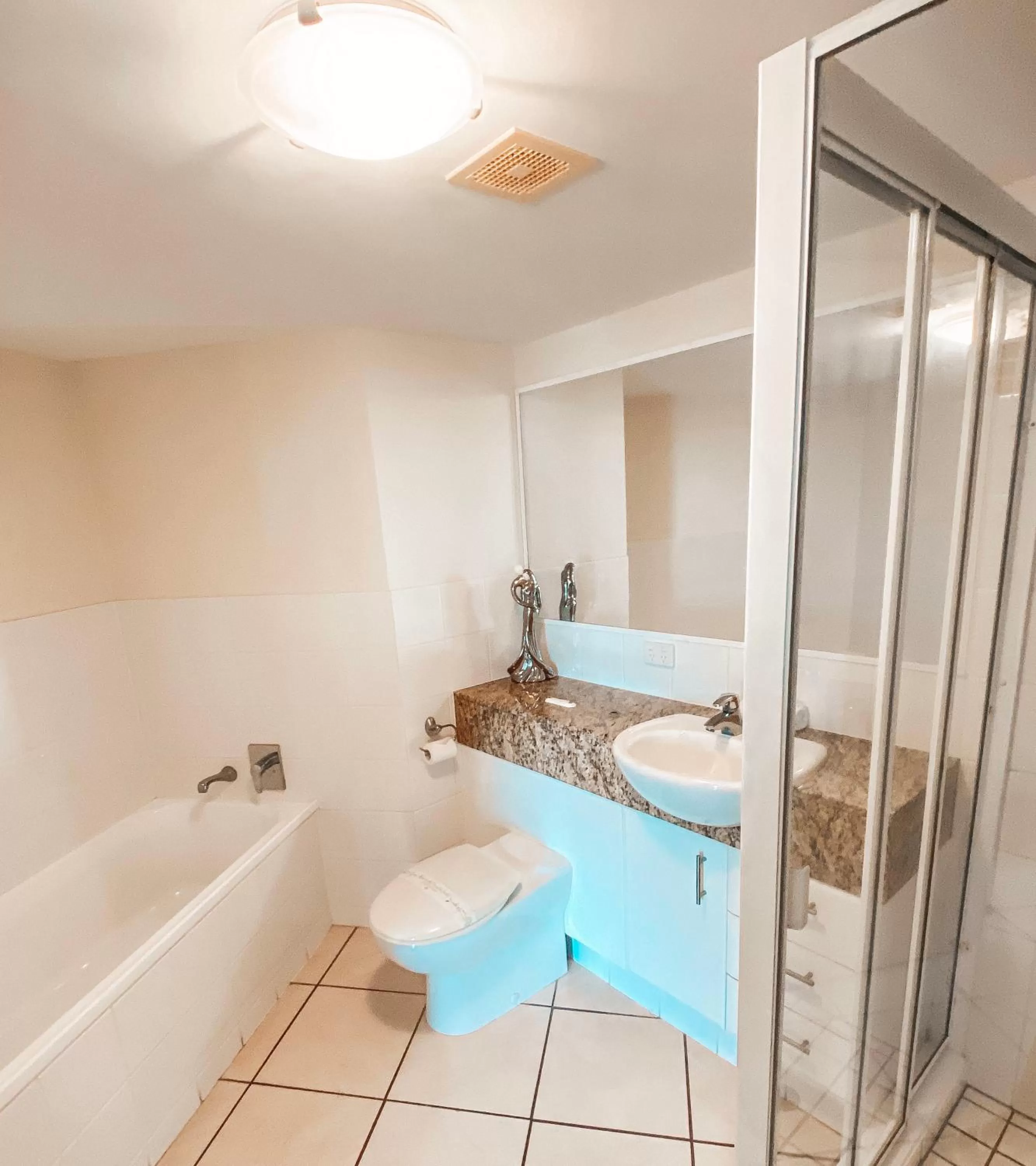 Toilet in Bargara Blue Resort