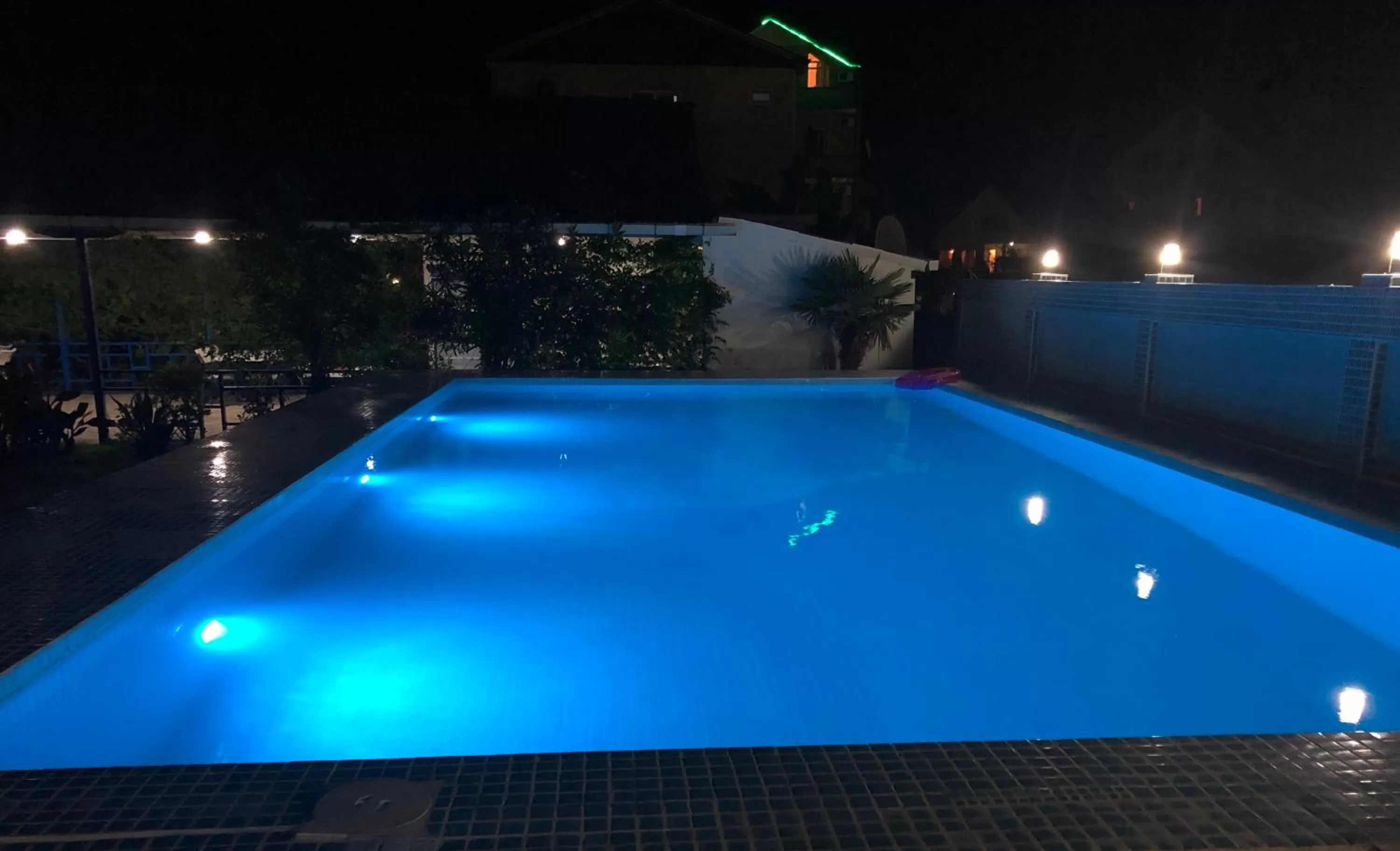 Swimming Pool in Hotel Mirage Ureki