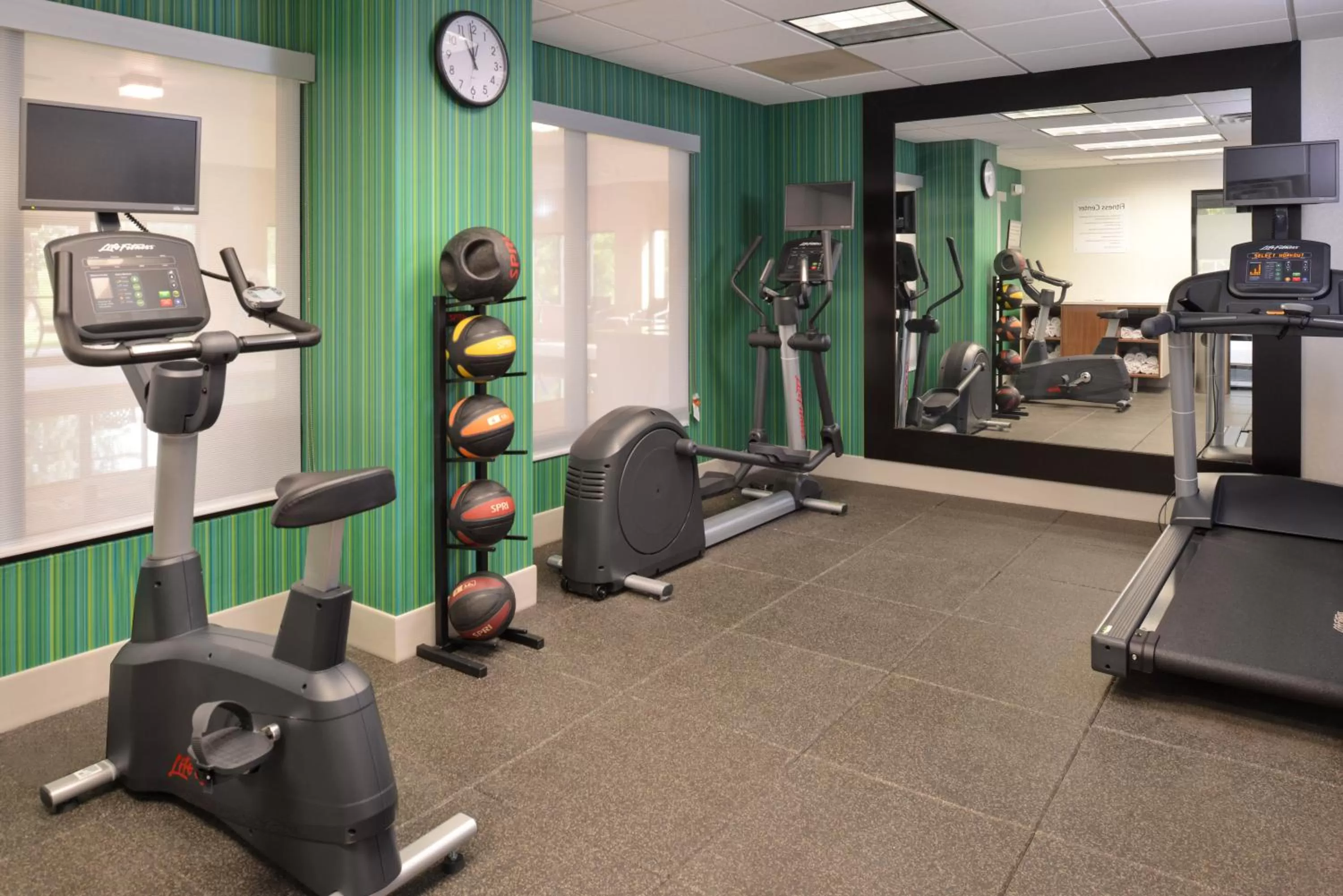 Fitness centre/facilities in Holiday Inn Express Olean by IHG