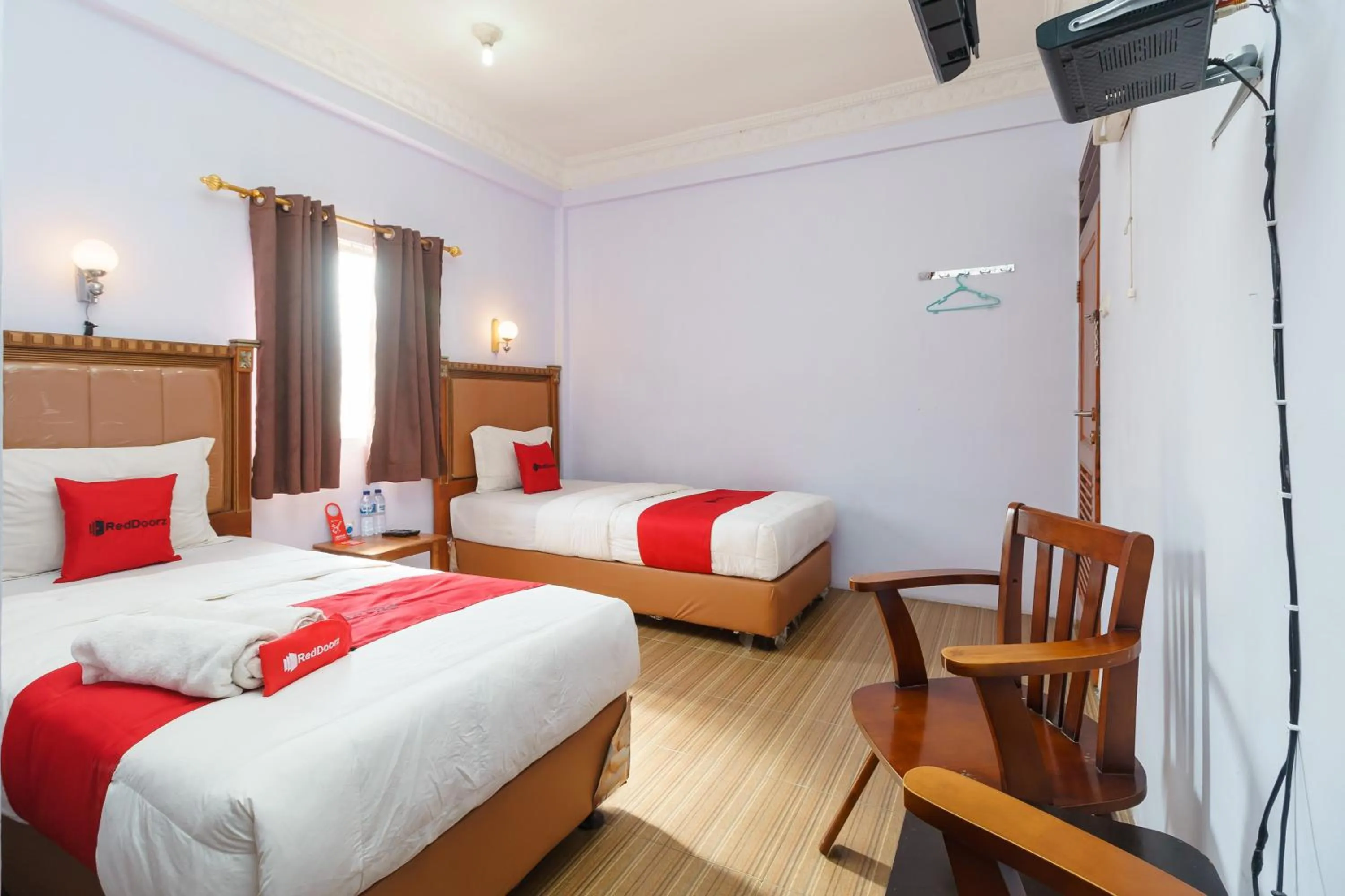 Bed in RedDoorz at Sedayu 1 Parapat