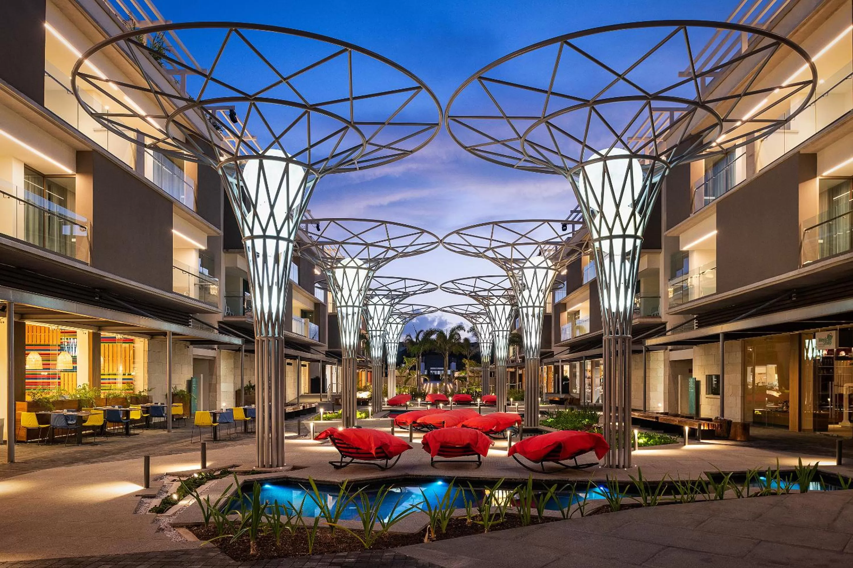 Area and facilities in Catalonia Grand Costa Mujeres All Suites & Spa - All Inclusive