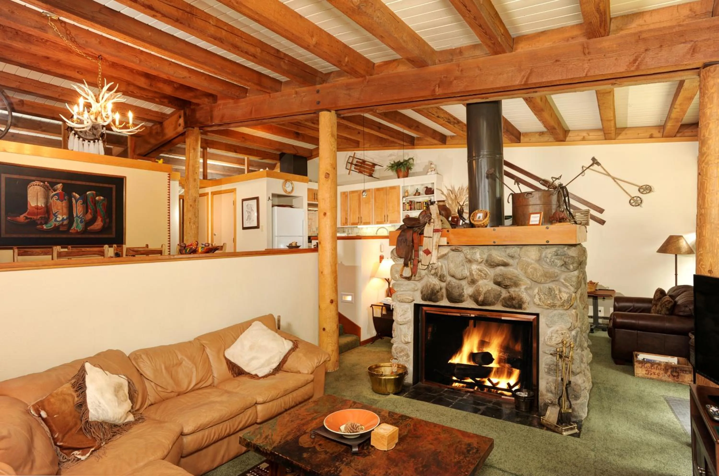 Decorative detail in Evergreen Condominiums by Vail Resorts