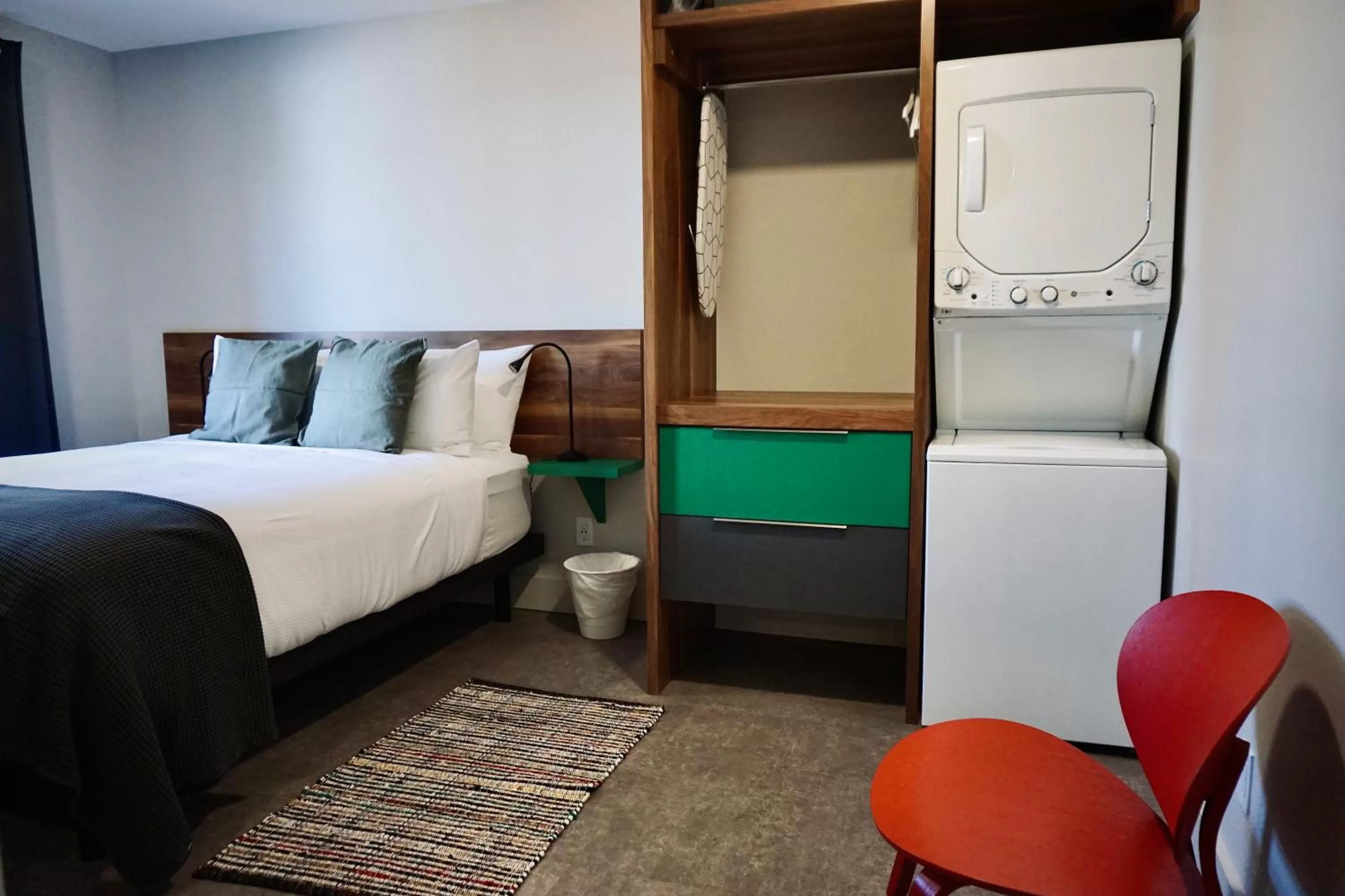 Bed in Morel Executive Suites