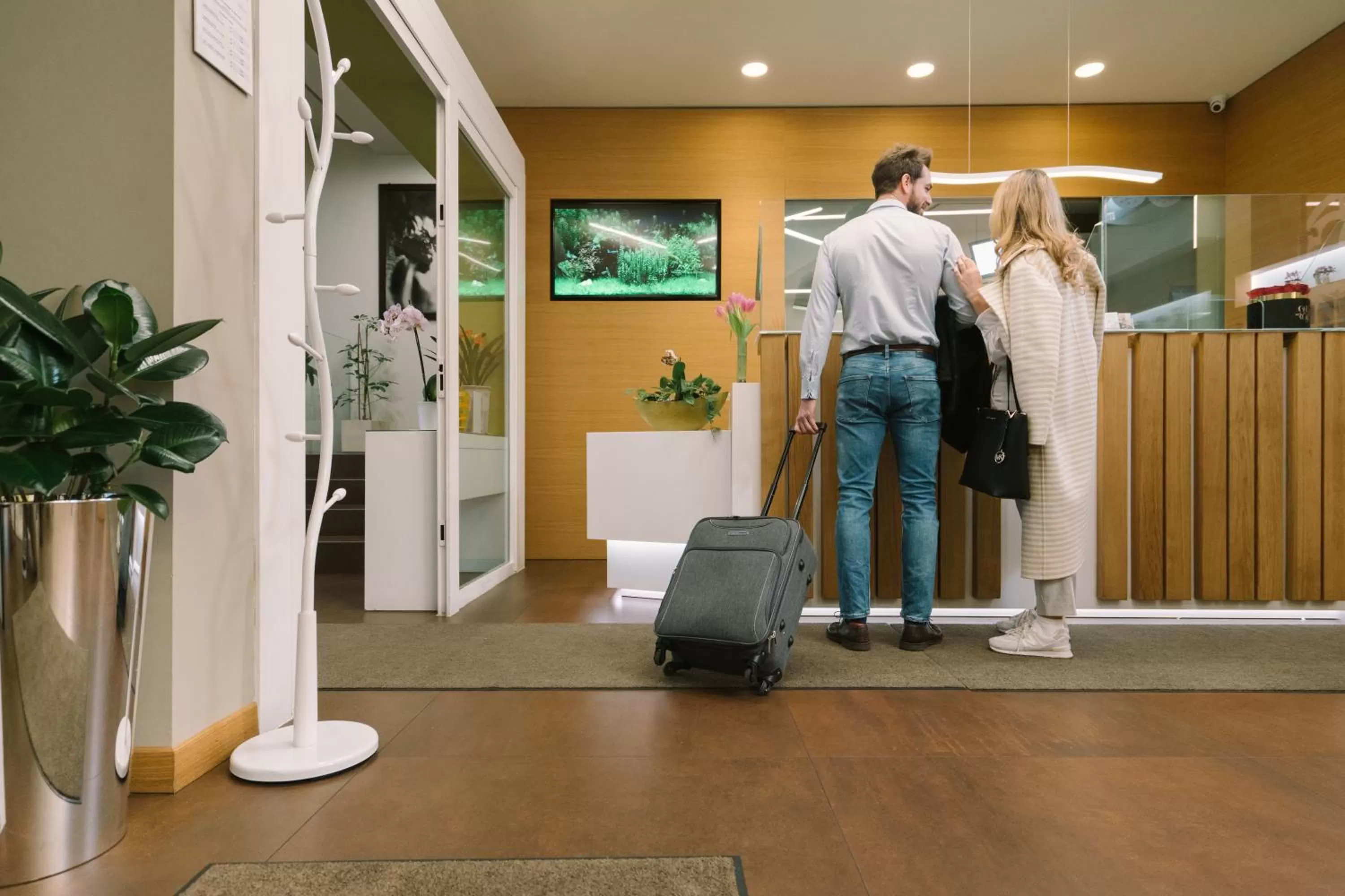 Lobby or reception in Hotel Giulietta e Romeo ***S