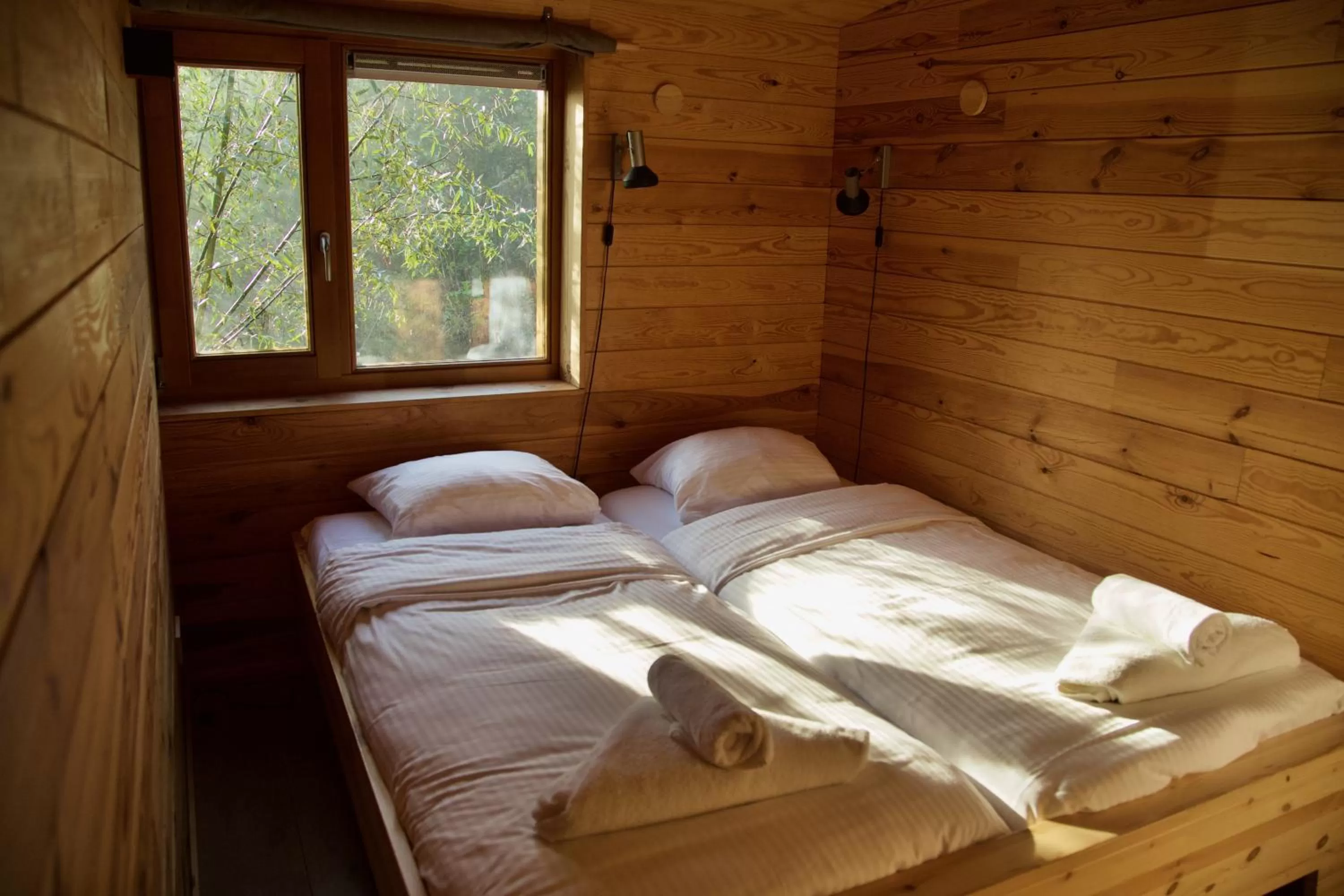 Bed in The Unbound Amsterdam