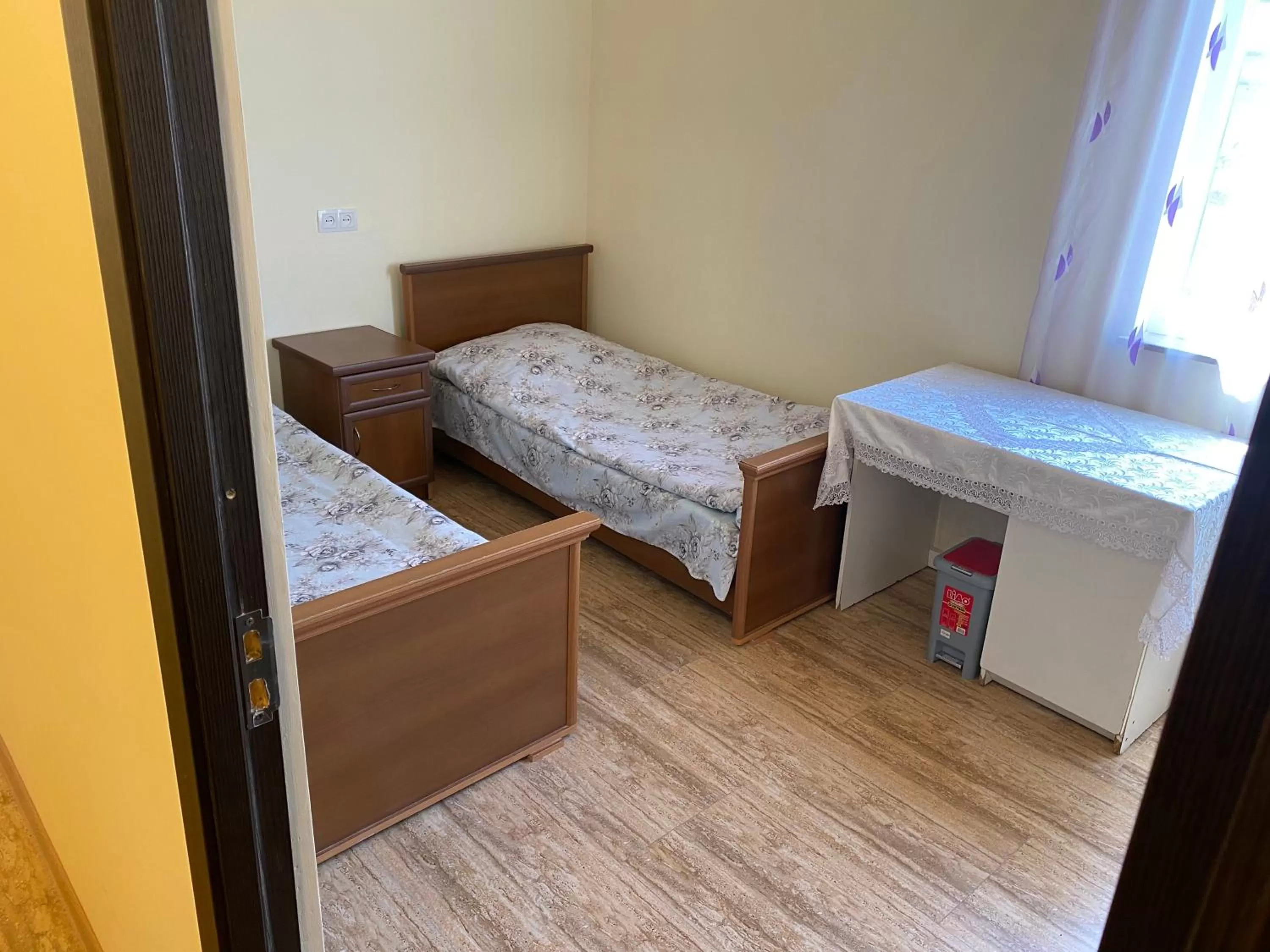 Bedroom, Bed in Karine B&B