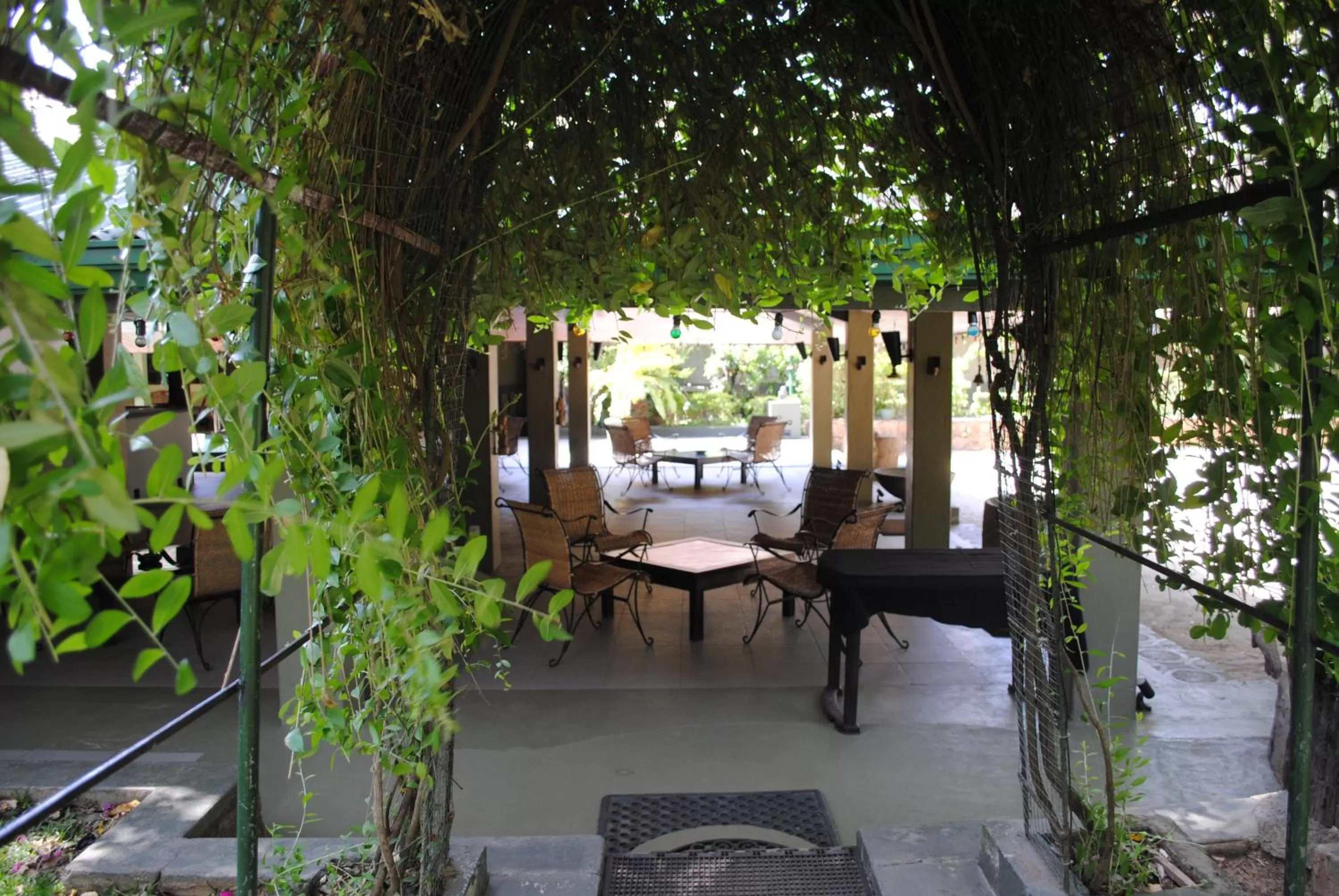 Facade/entrance in Lavendish Lake Giritale - Former Giritale Hotel