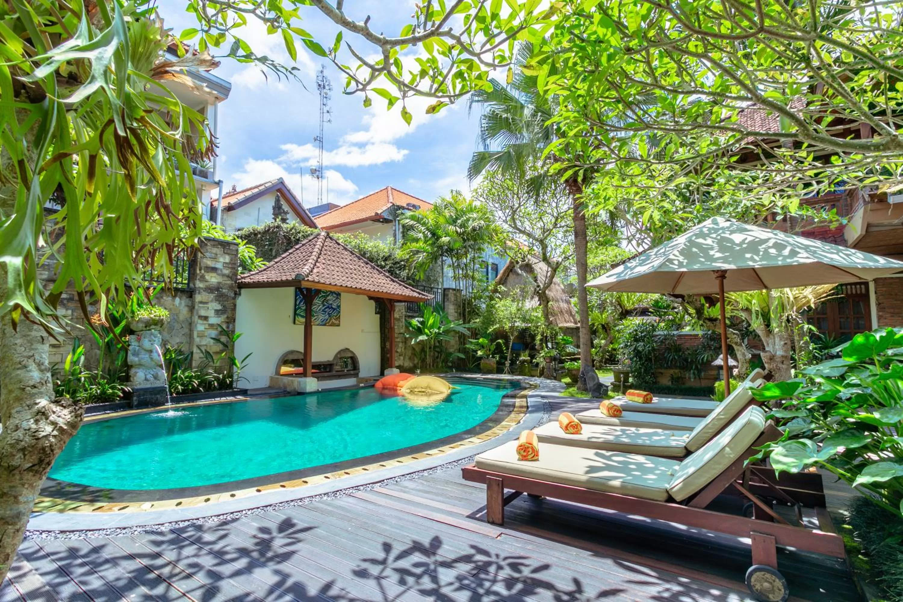 Property building in Lumbung Sari Ubud Hotel - CHSE Certified