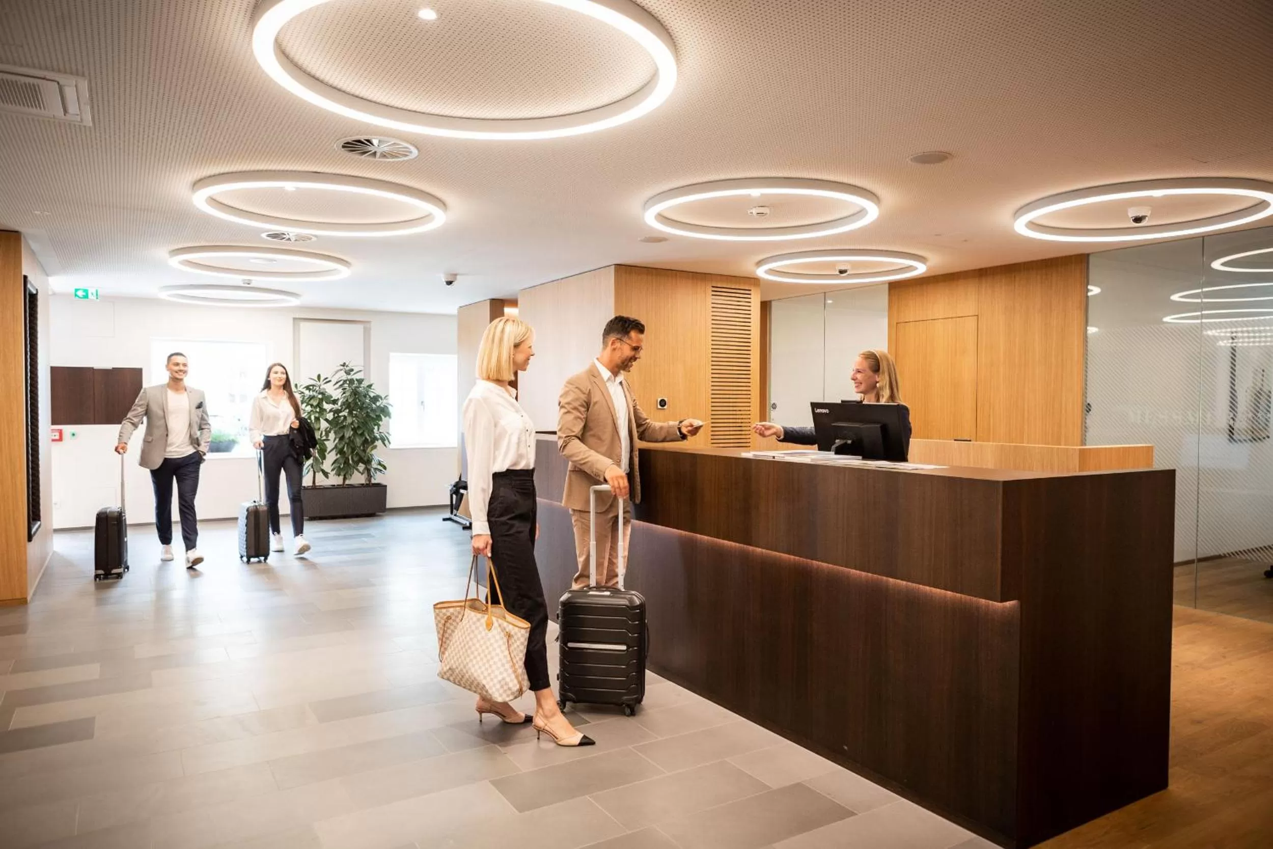 Lobby or reception in Hotel Messmer