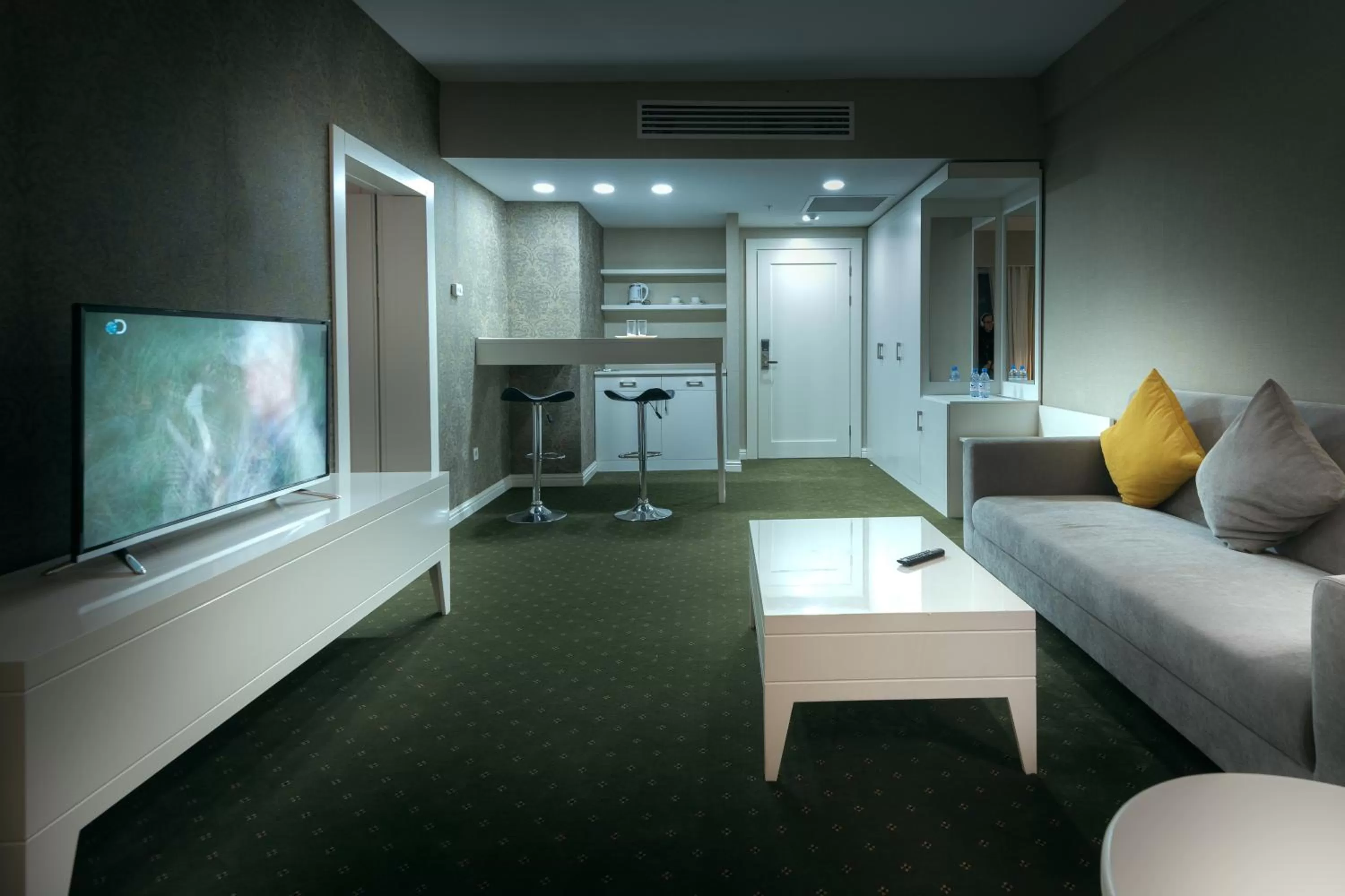 Living room in The Square