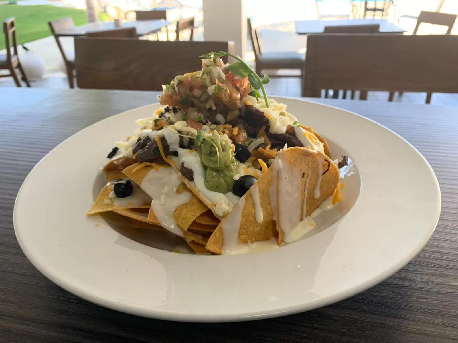 Restaurant/places to eat in Punta Borinquen Resort