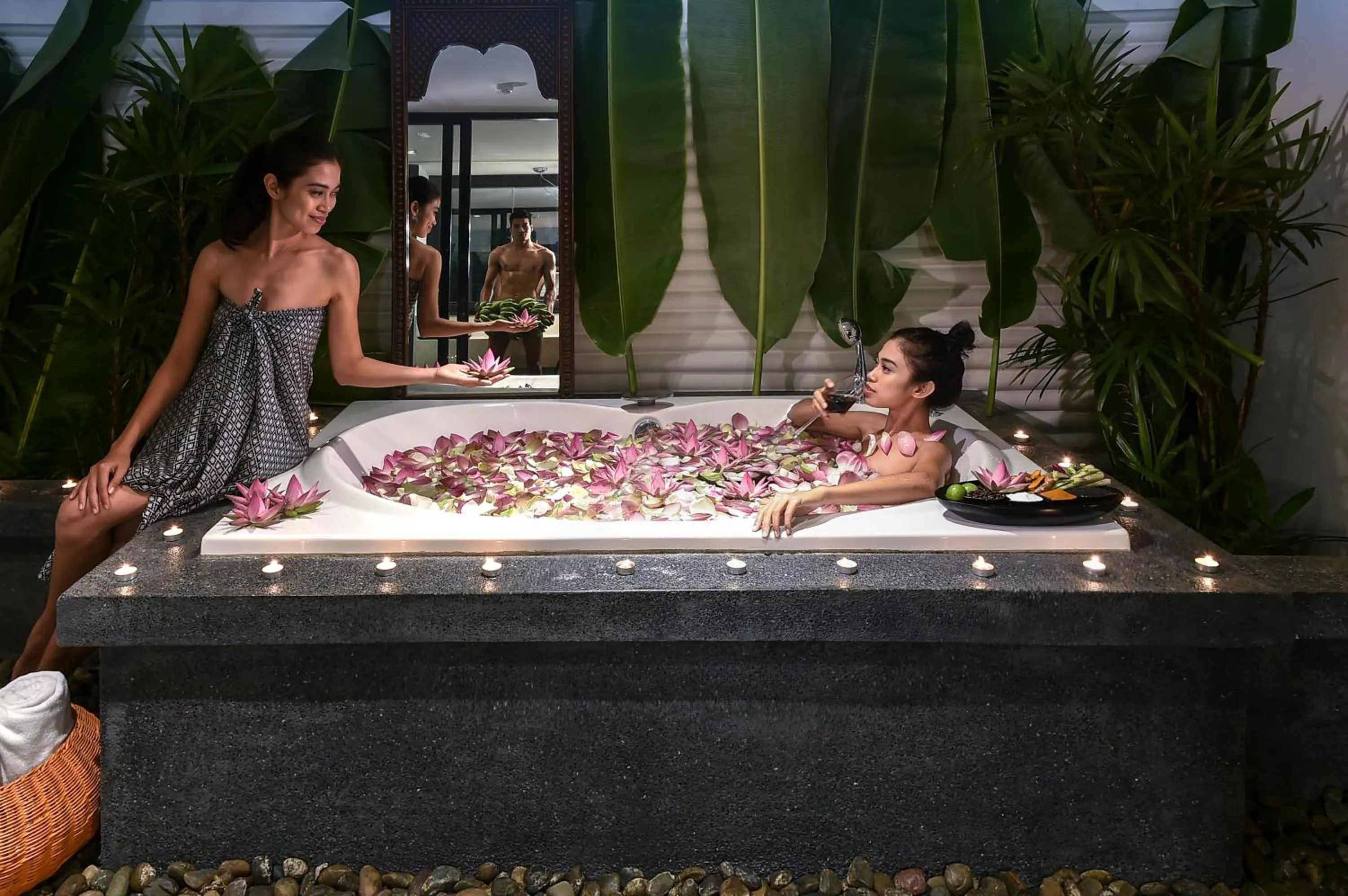 Massage in Bensley Collection Pool Villas - Shinta Mani Angkor