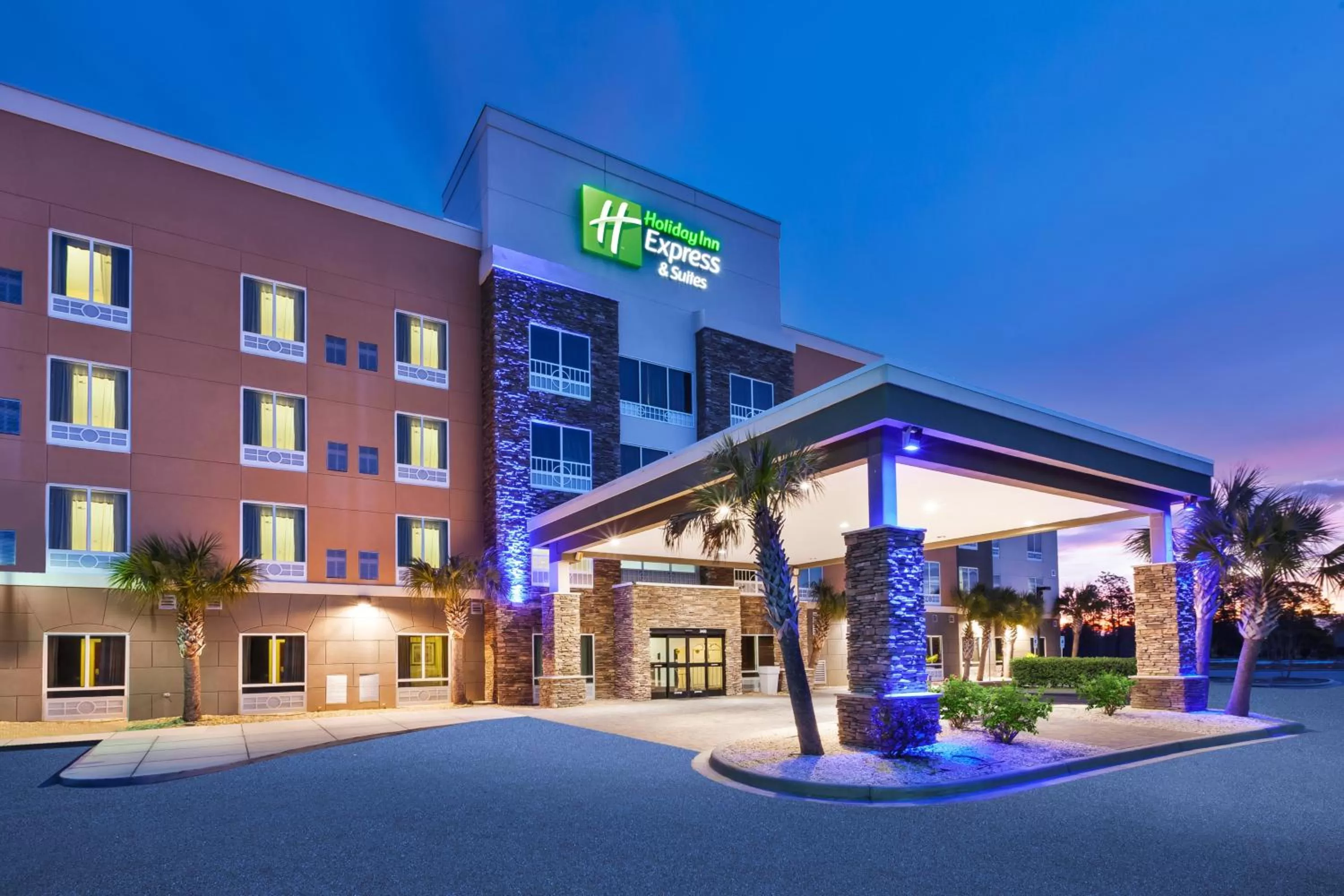 Property building in Holiday Inn Express & Suites Southport - Oak Island Area by IHG