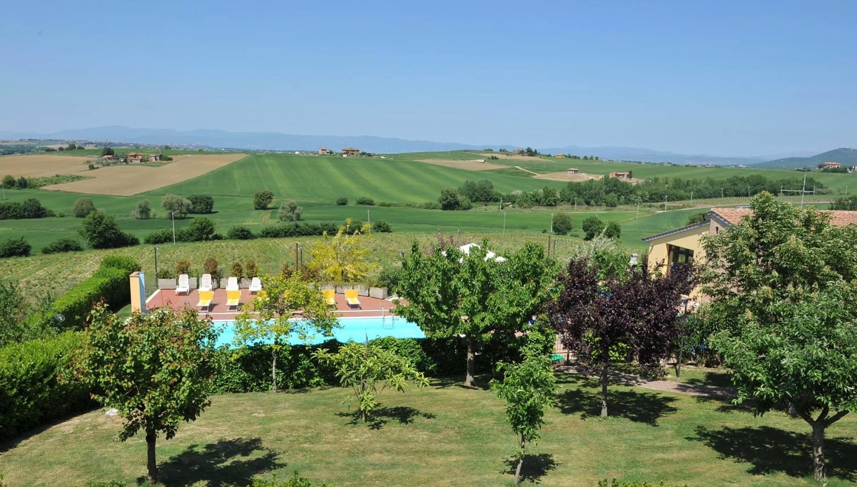 Facade/entrance in Agriturismo Tenuta Badia