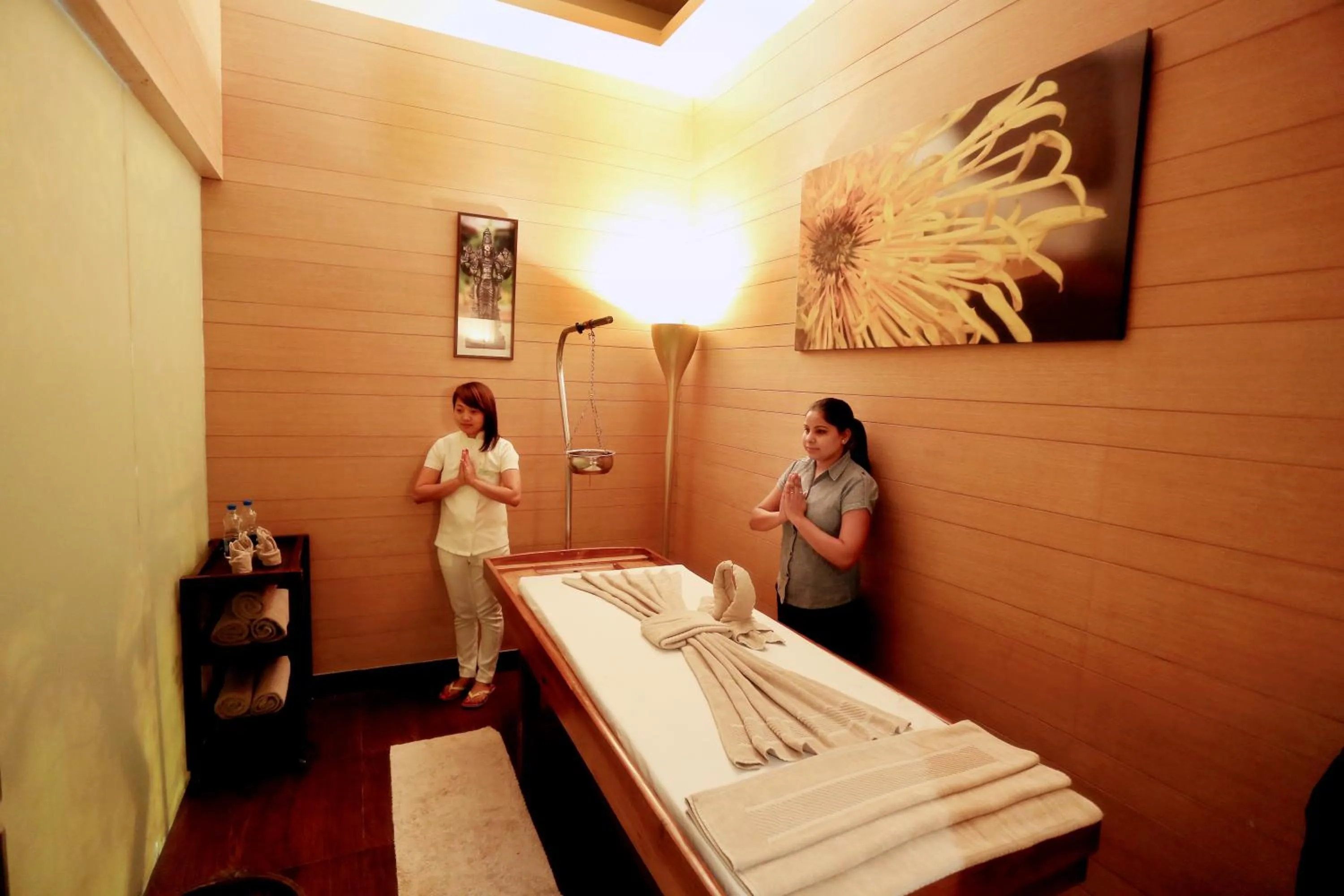 Spa and wellness centre/facilities in Radisson Gurugram Sohna Road City Center