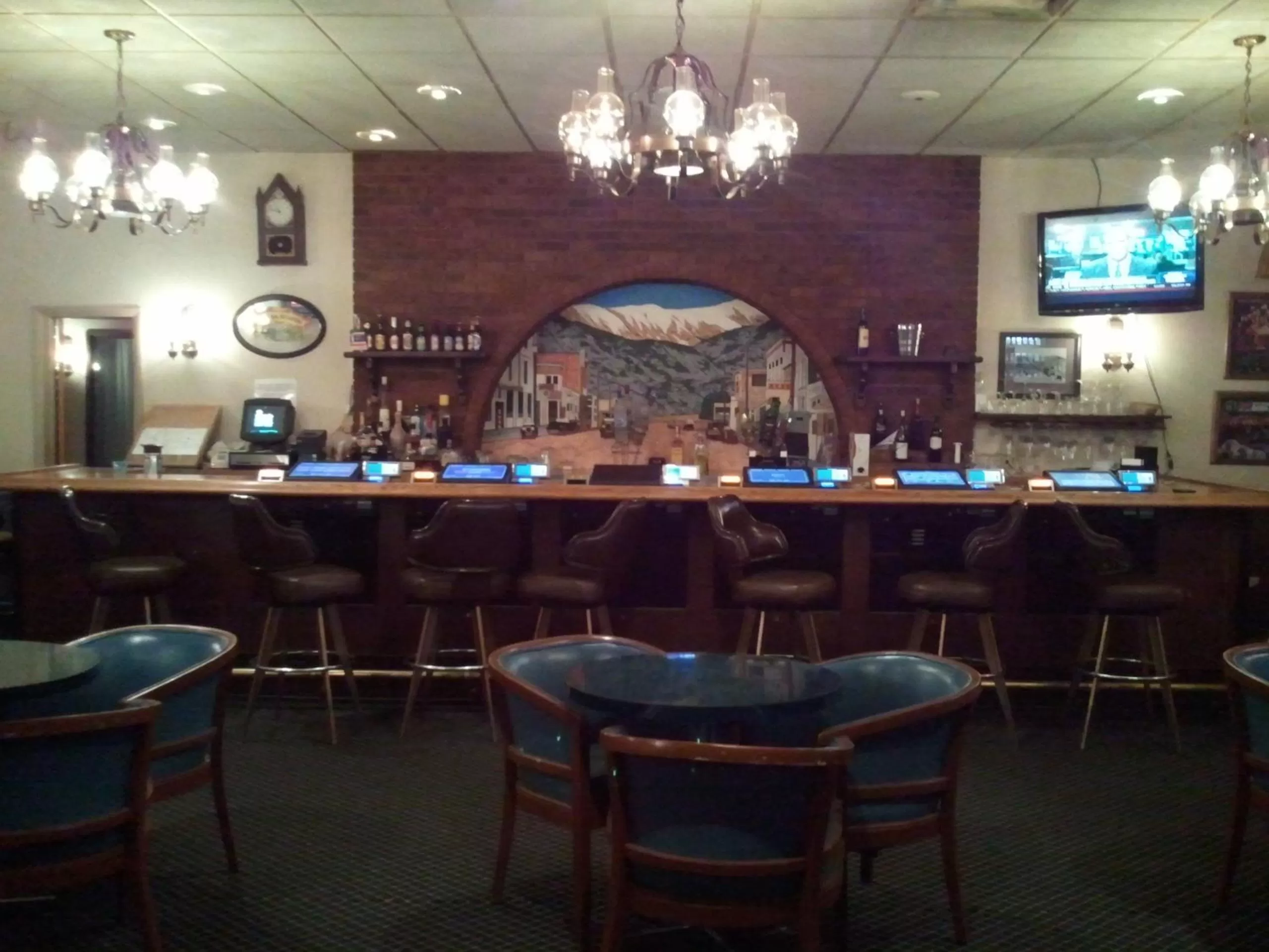 Lounge or bar in Jailhouse Motel and Casino