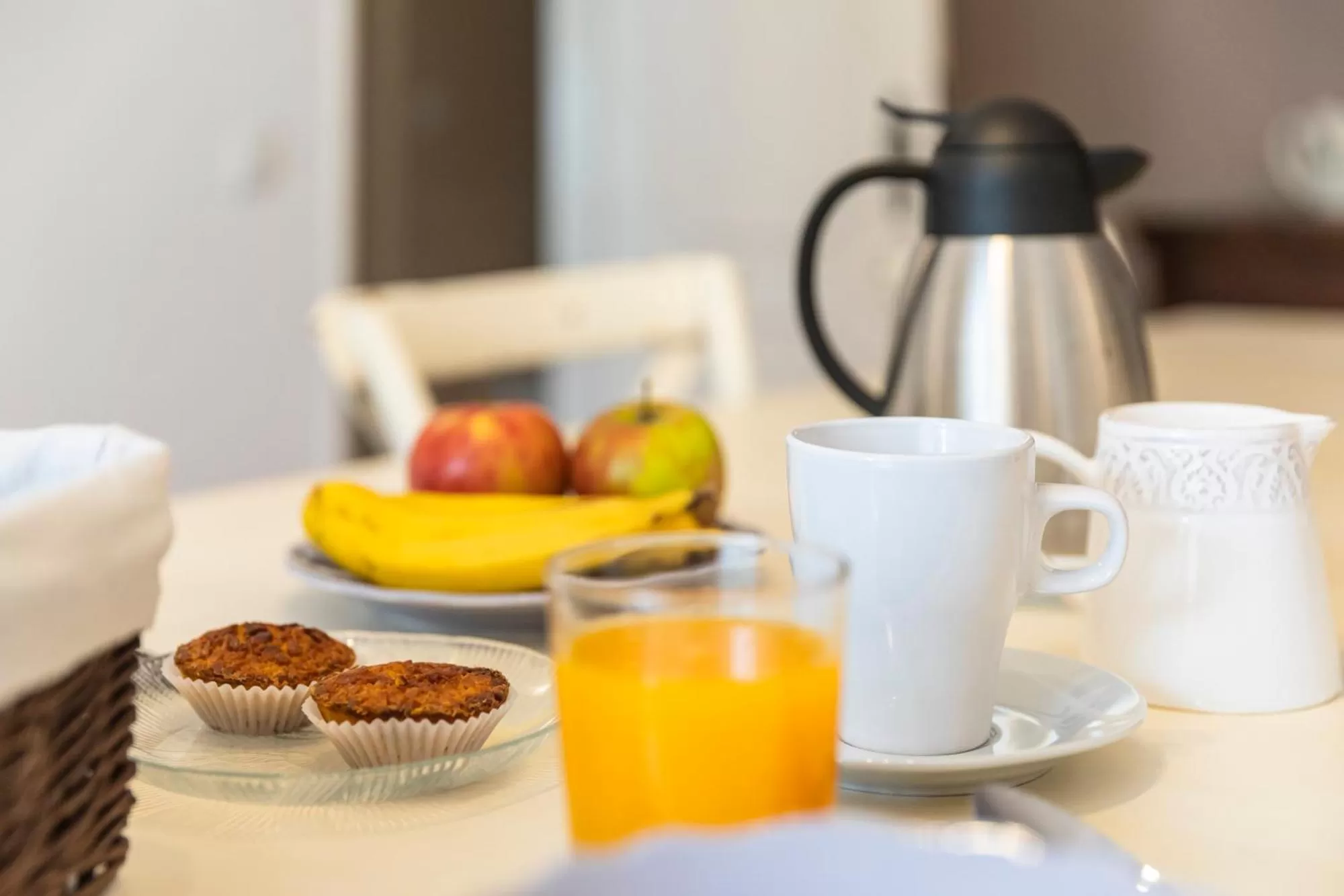 Food and drinks in Quinta do Pé Descalço - Country Guesthouse in Sintra