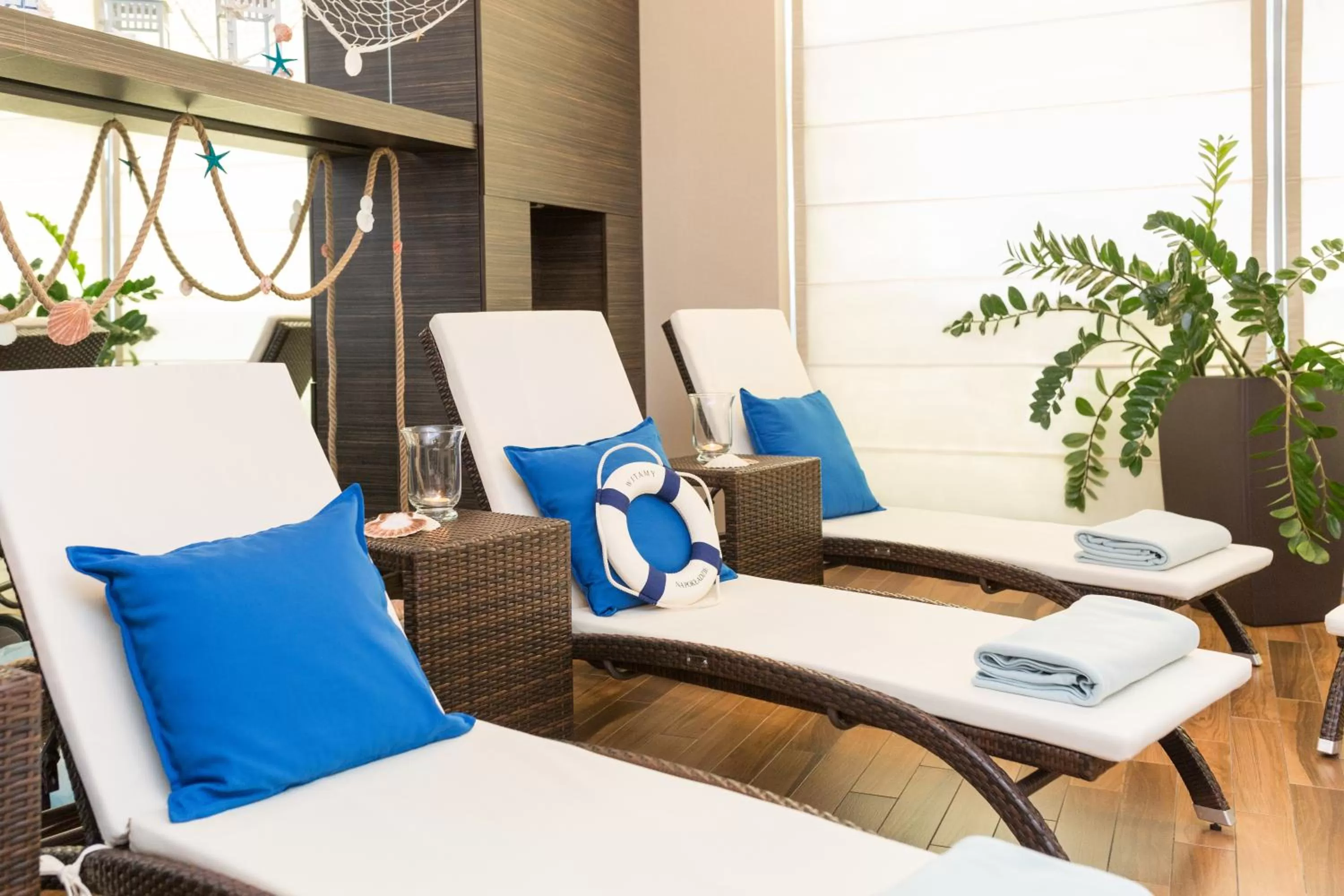 Spa and wellness centre/facilities in Z-Hotel Business & Spa