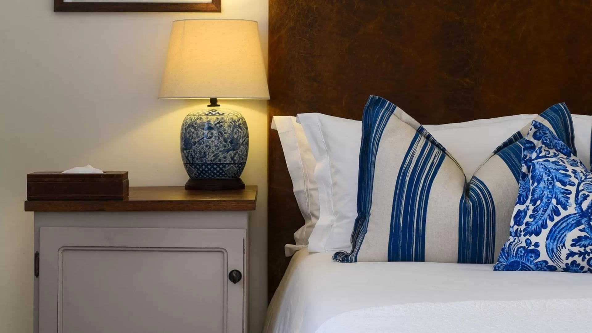 Bed in Drostdy Hotel