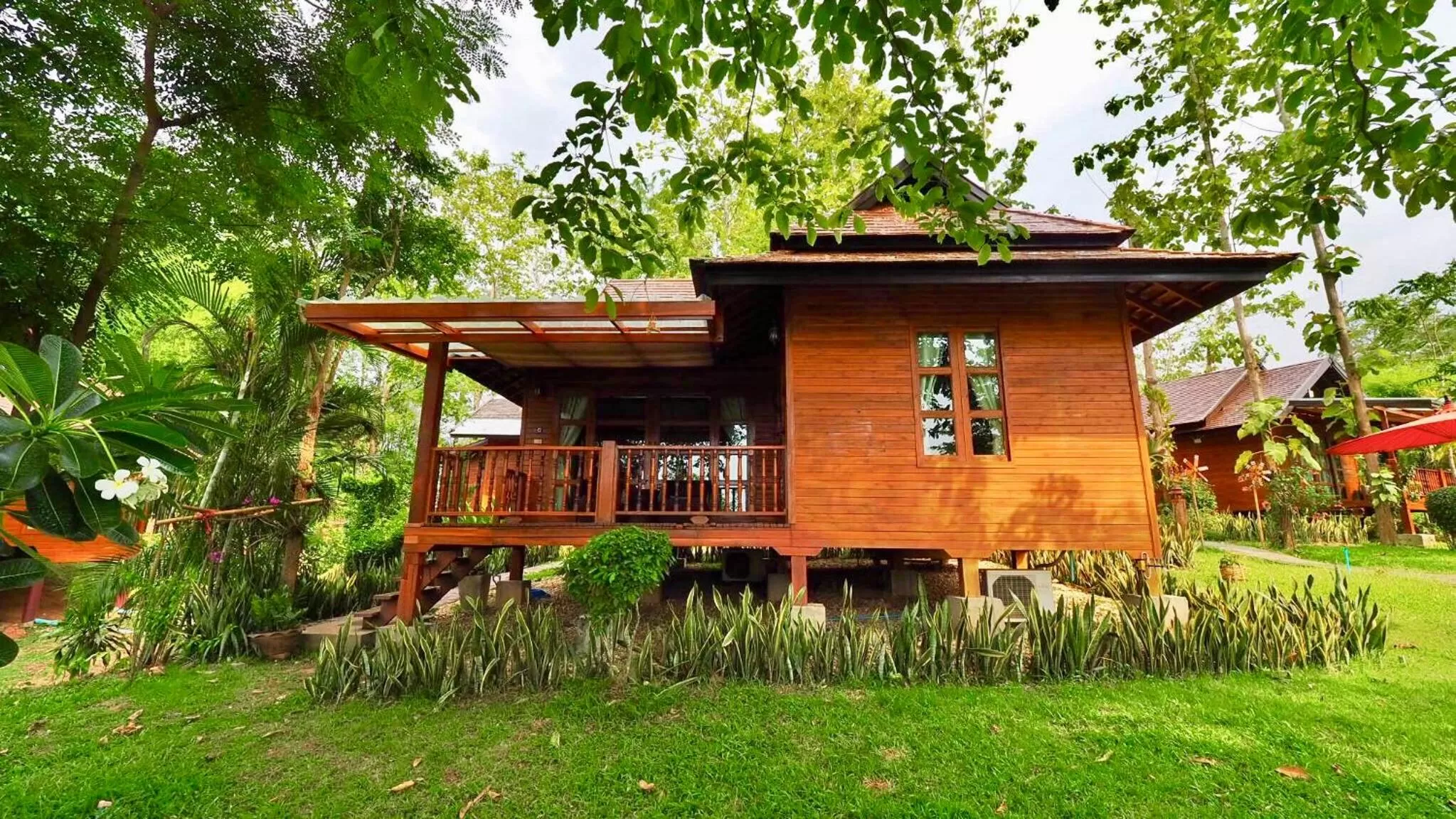 Property building in Nan Seasons Boutique Resort