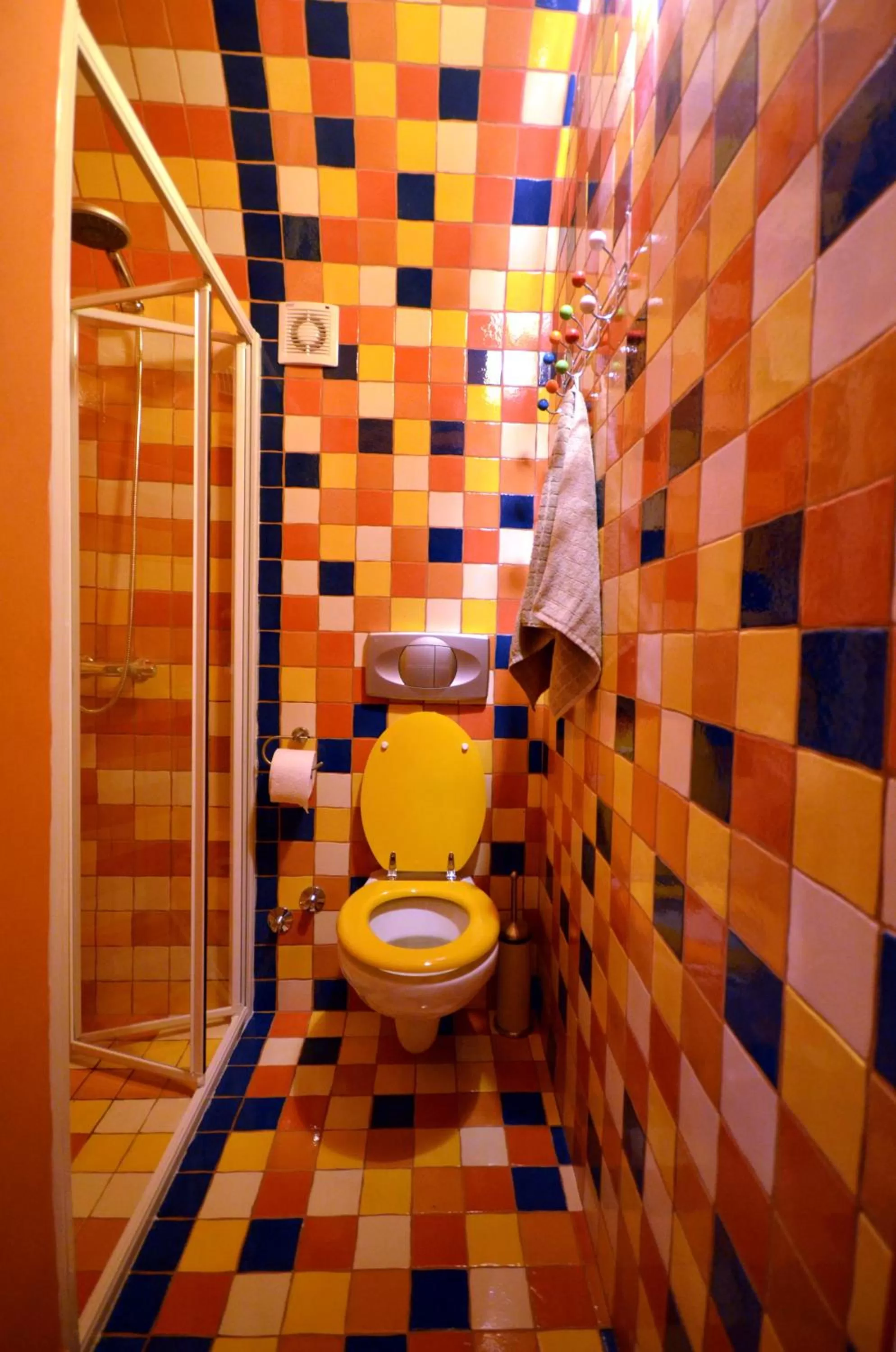 Bathroom in MuziKafe - Home of Culture