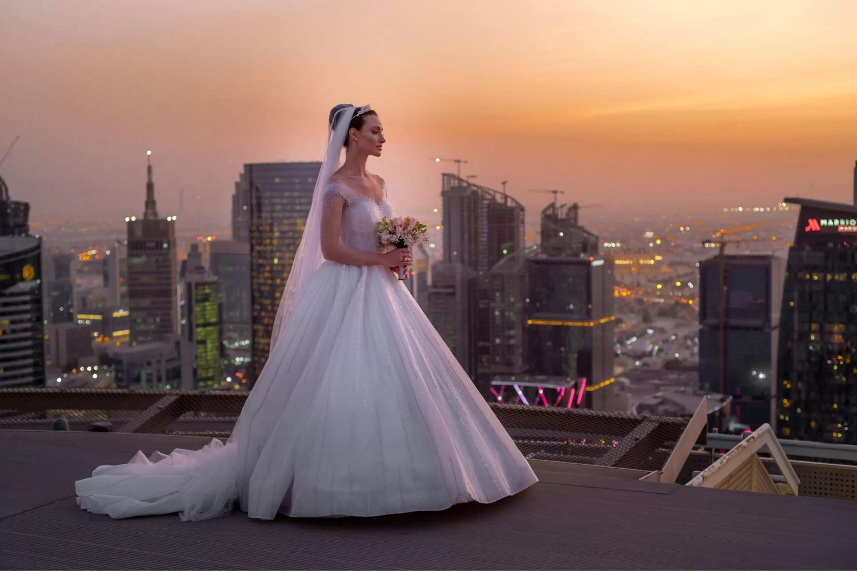 Banquet/Function facilities in JW Marriott Marquis City Center Doha