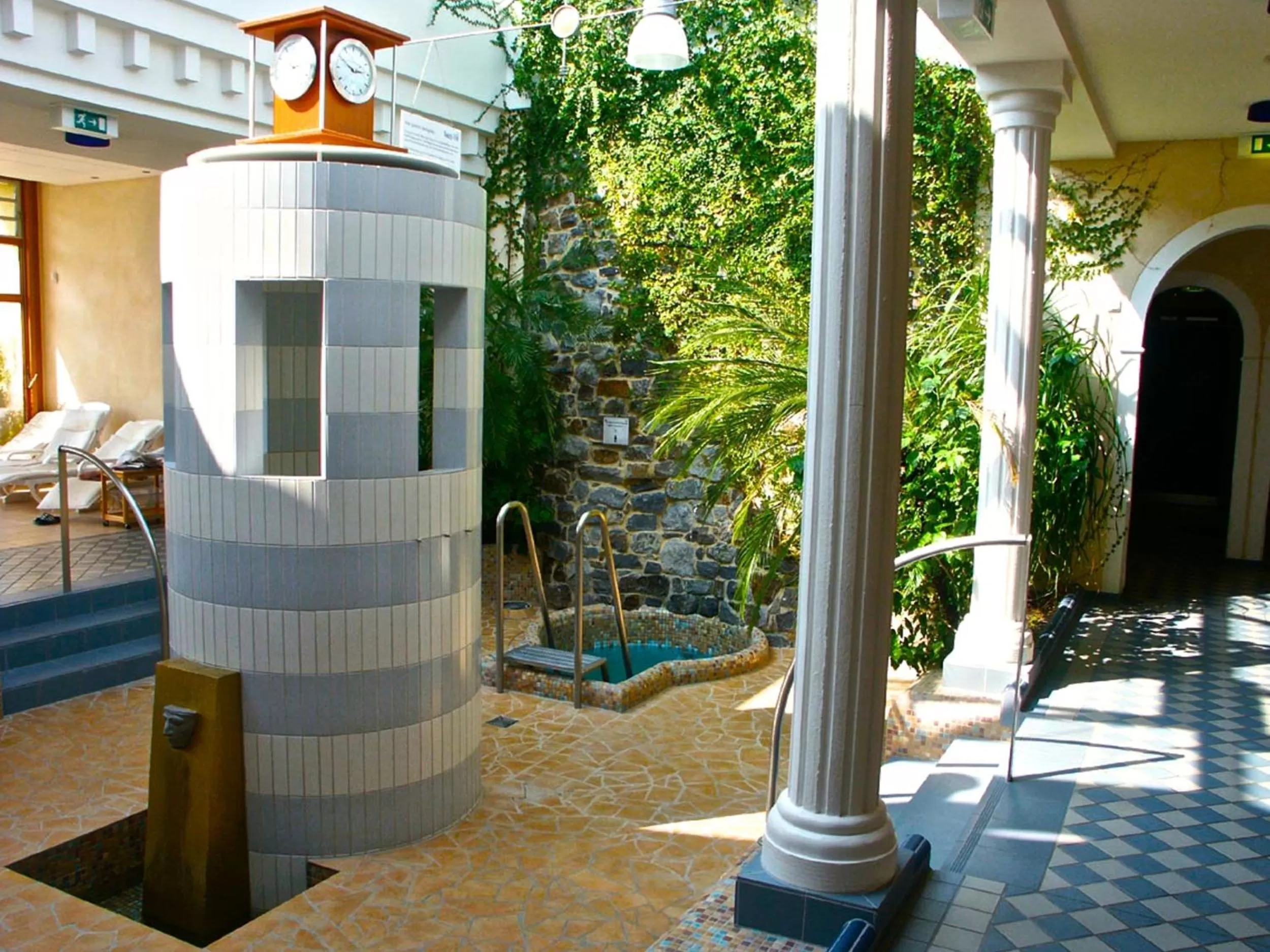 Area and facilities in IDINGSHOF Hotel & Restaurant