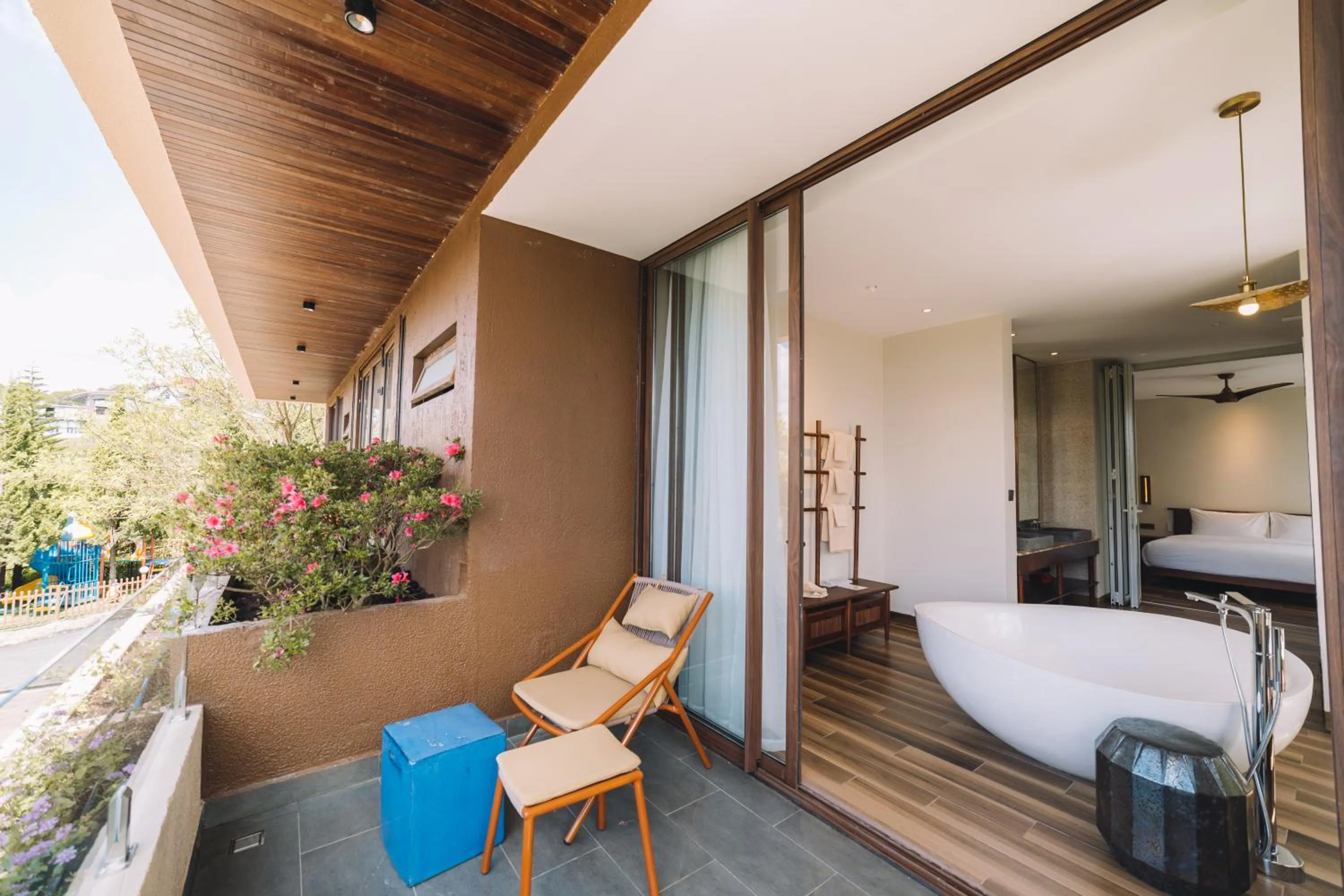 Balcony/Terrace in Zen Valley Dalat