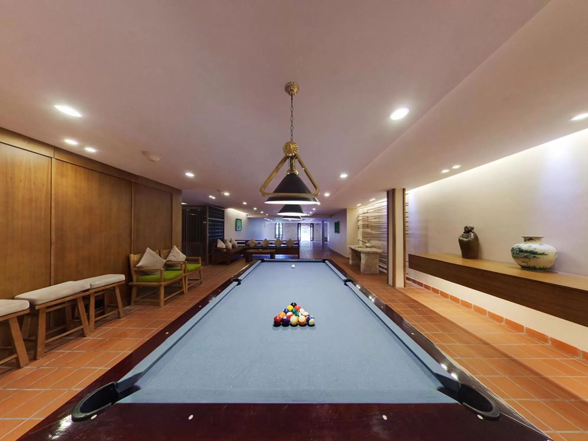 Billiard in Emeralda Resort Ninh Binh