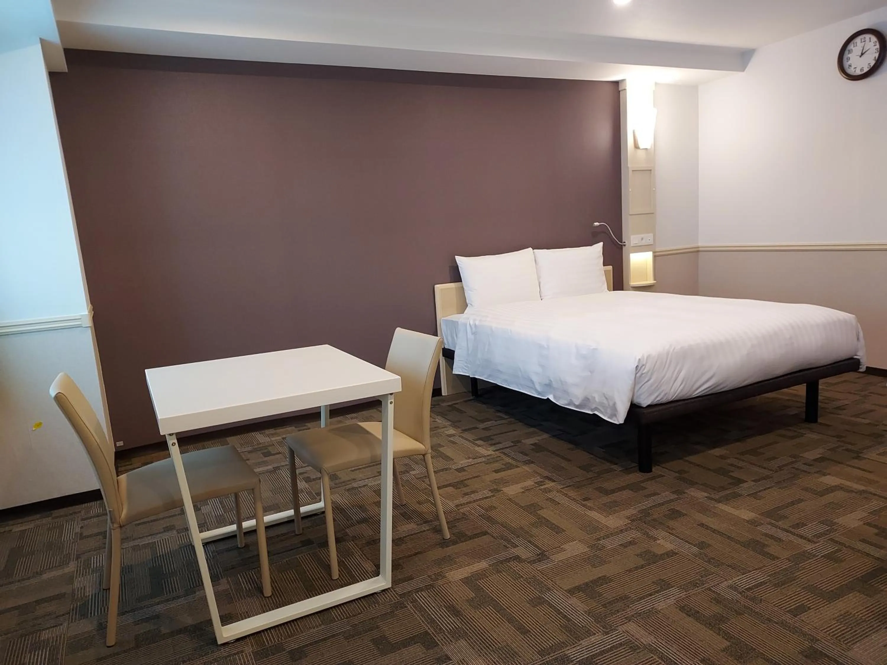 Bed in Toyoko Inn Changwon