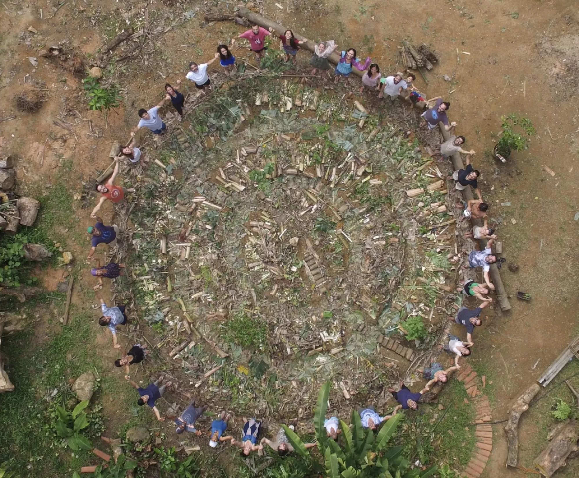 Bird's-eye View in Sitio Simple Life