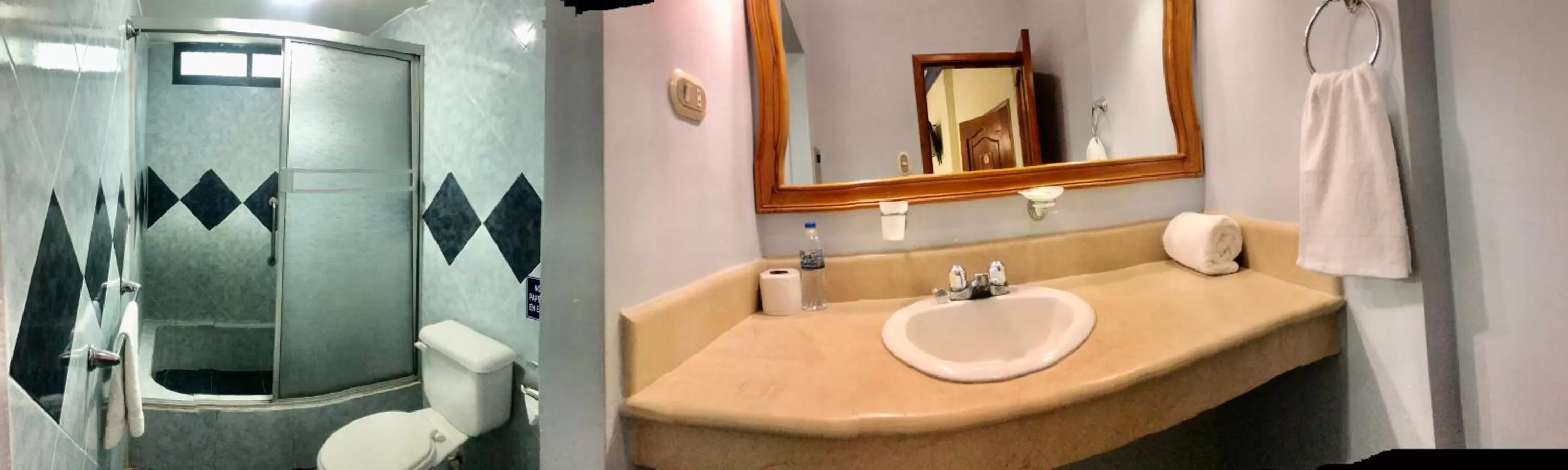 Bathroom in House Center