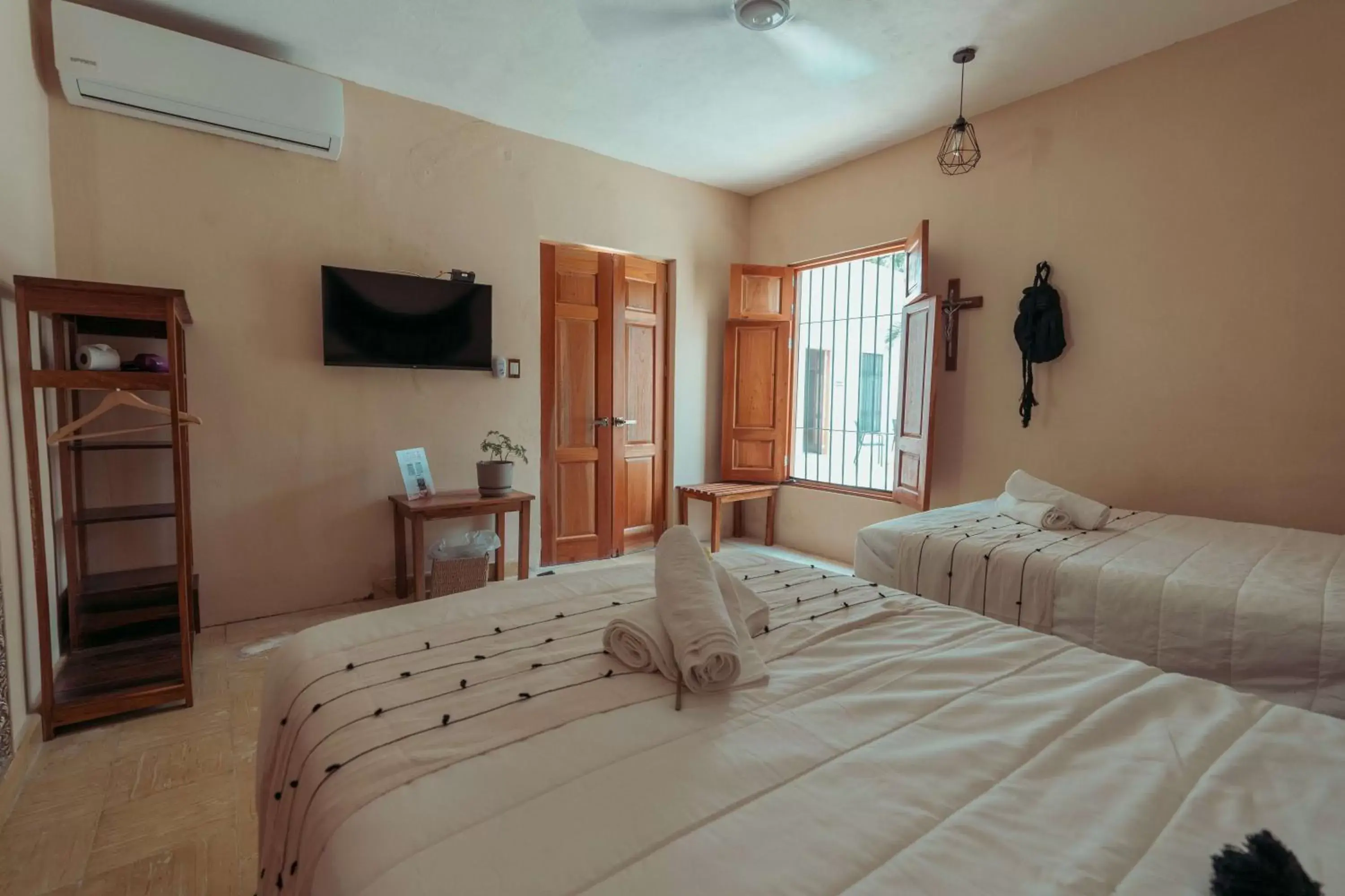 Twin Room in Hotel Casa Piedad Twin Room in Hotel Casa Piedad