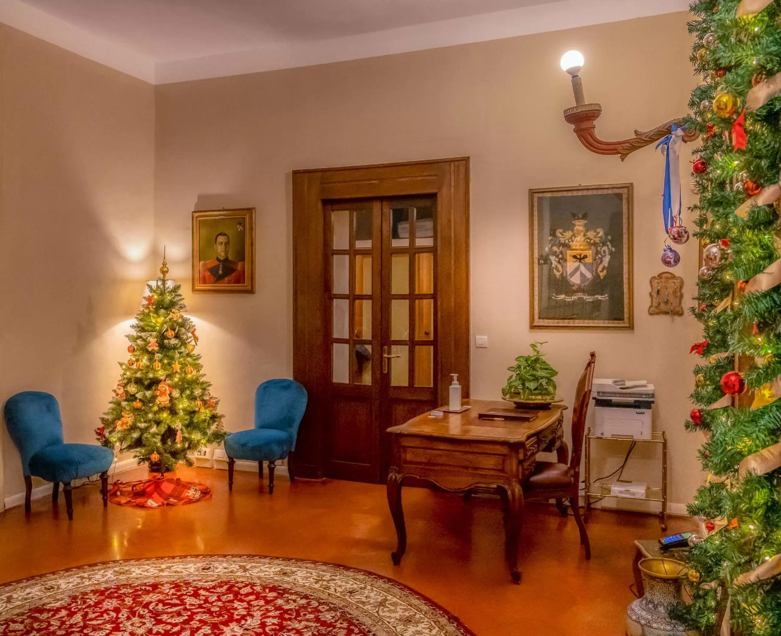 Lobby or reception in Palazzo Cavagna Sangiuliani